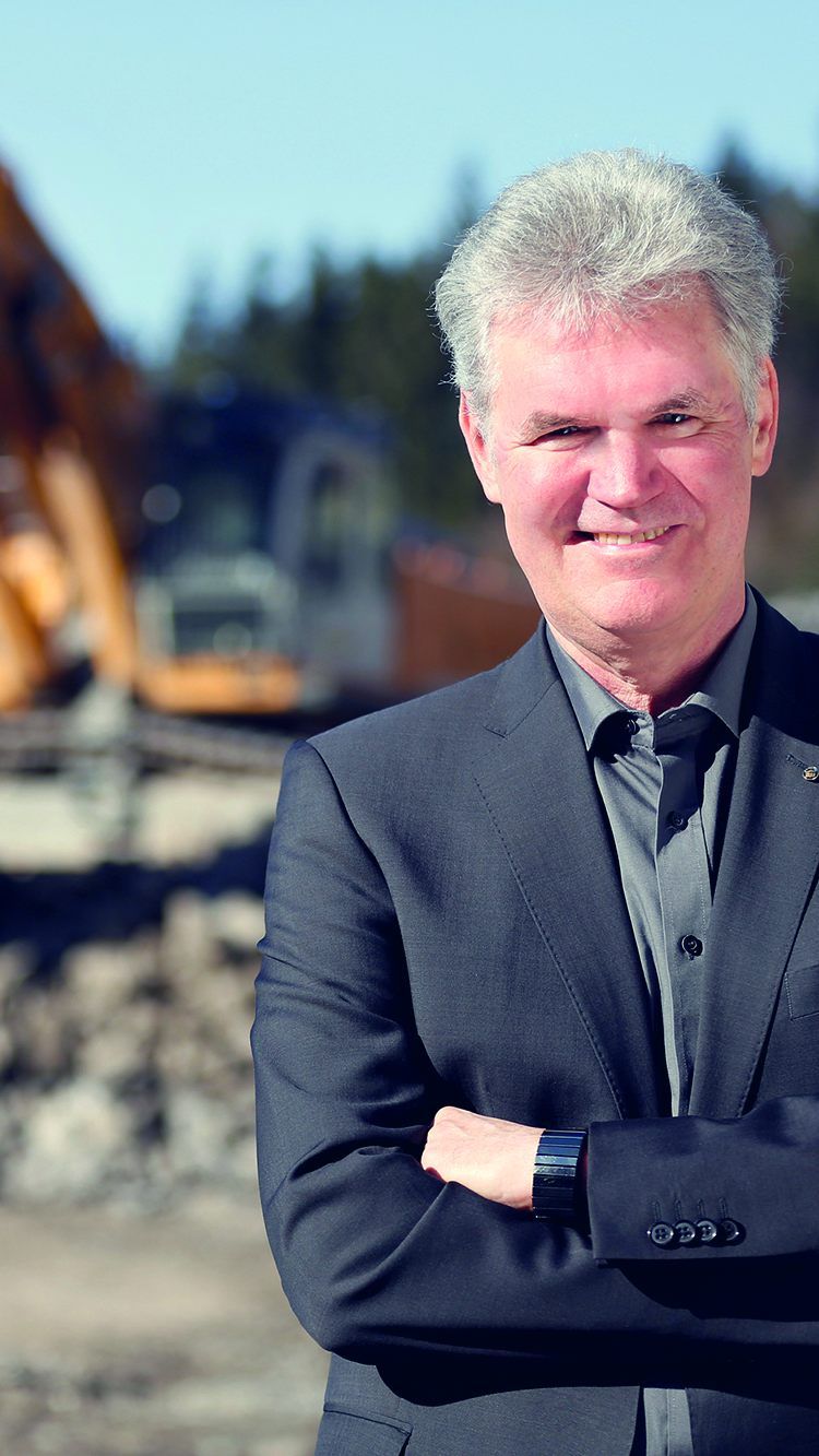 Innungsmeister Peter Keckeis