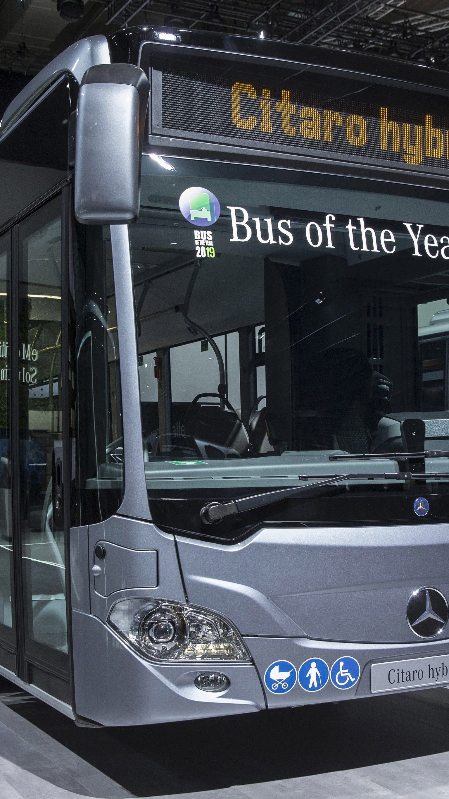 Das Lustenauer Unternehmen Thien eDrives modifiziert Elektromotoren für den Stadtbus Mercedes-Benz Citaro Hybrid.