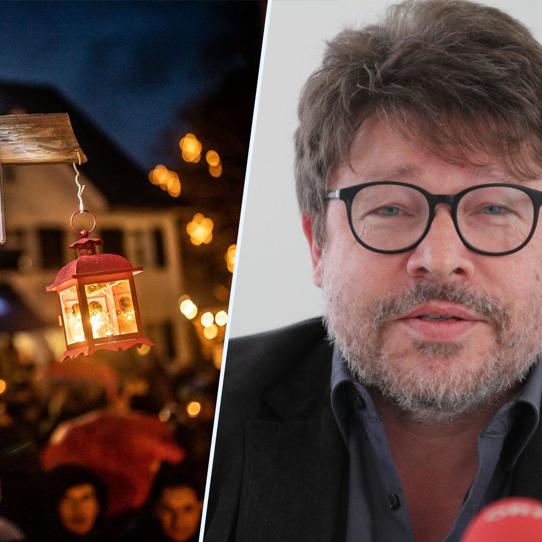 Burkhard Walla bringt die Sonntagsdemo nach Dornbirn.