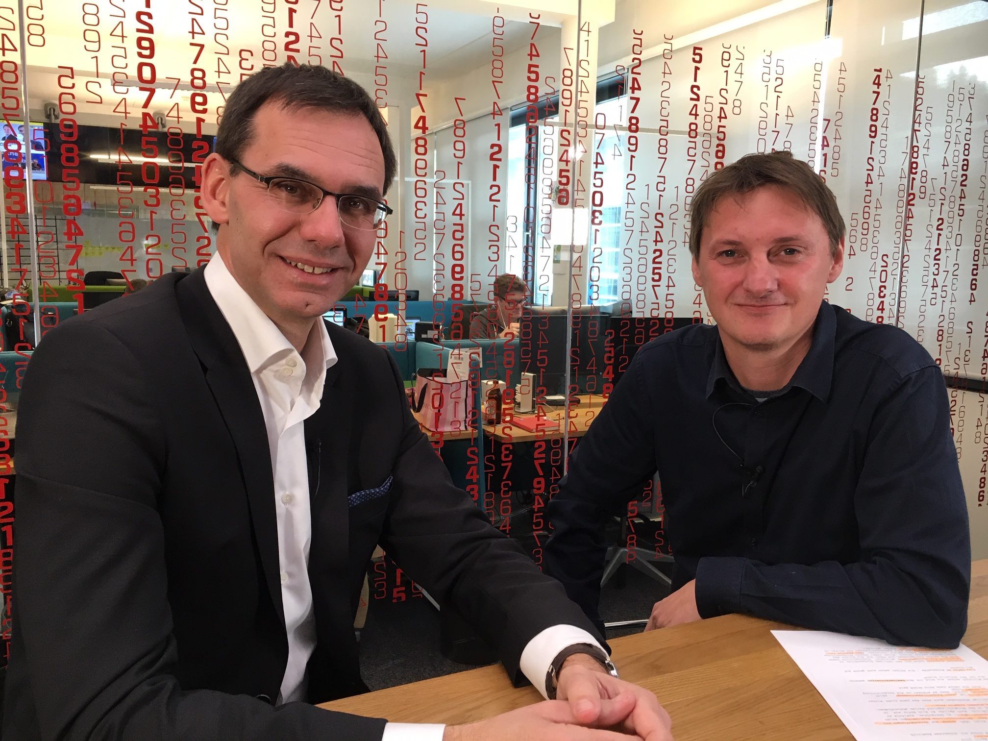 LH Markus Wallner mit CR Marc Springer LH Markus Wallner mit CR Marc Springer