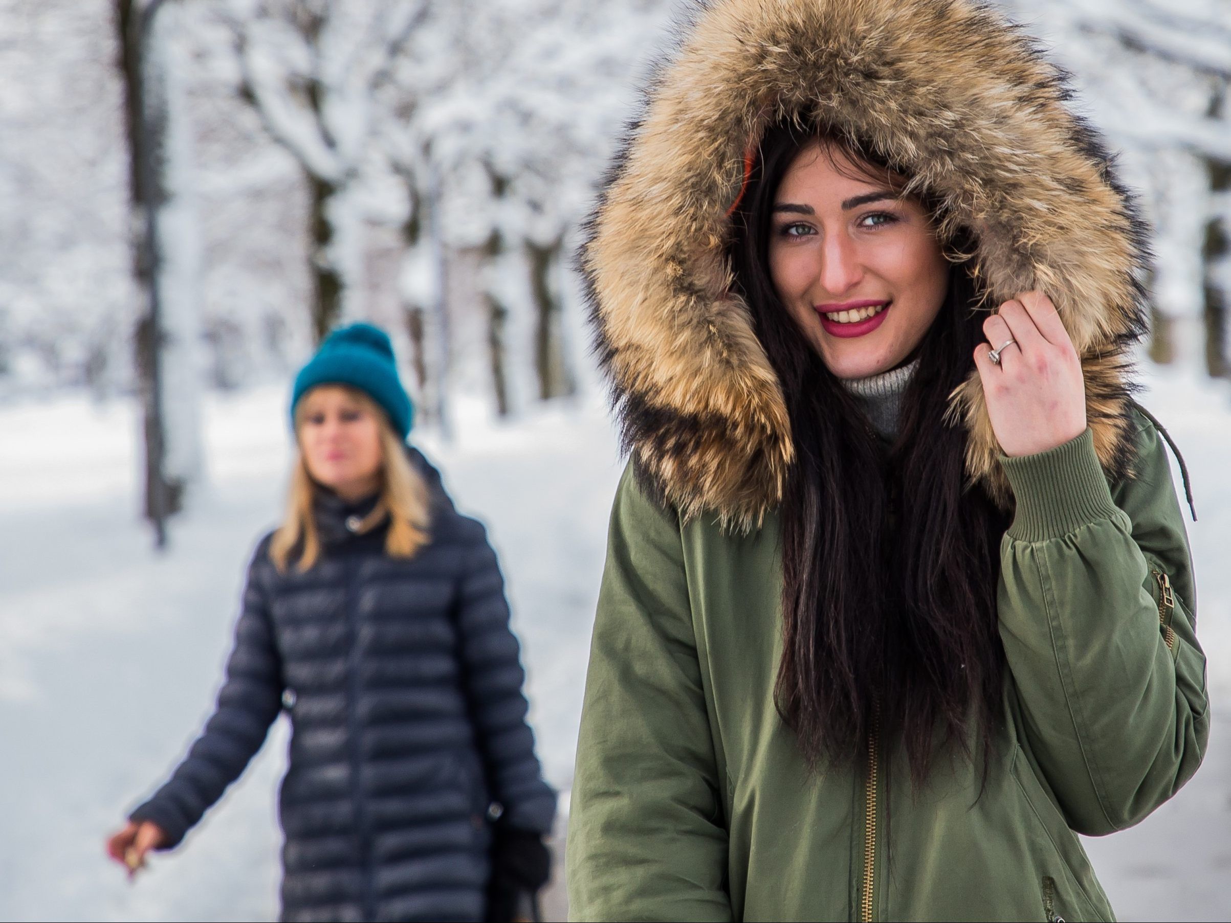 Es bleibt winterlich in Vorarlberg.