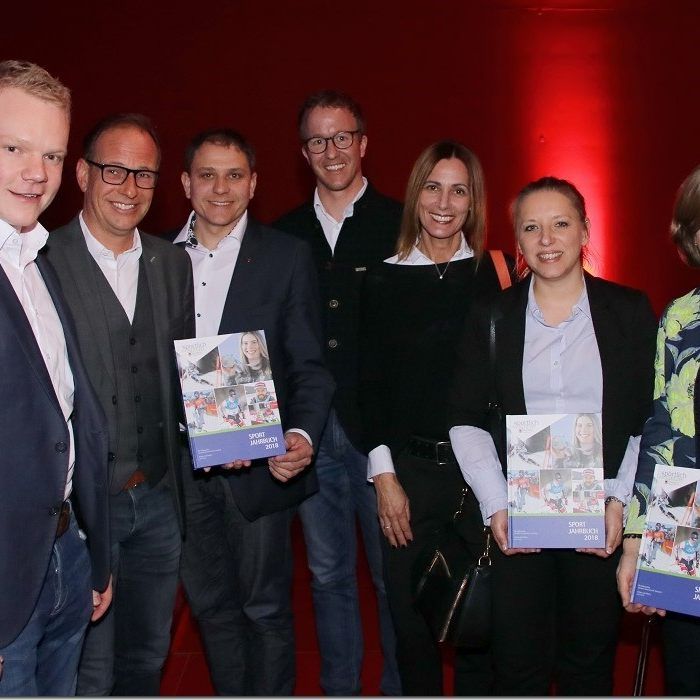 Das Vorarlberger Sportjahrbuch 2018 wurde vor großer Prominenz präsentiert