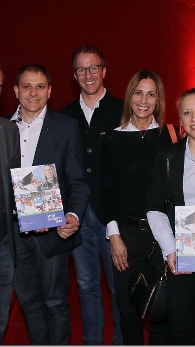 Das Vorarlberger Sportjahrbuch 2018 wurde vor großer Prominenz präsentiert