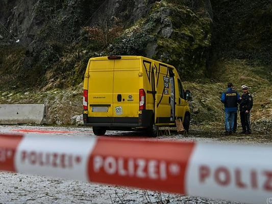 Die Fahndung läuft auf Hochtouren