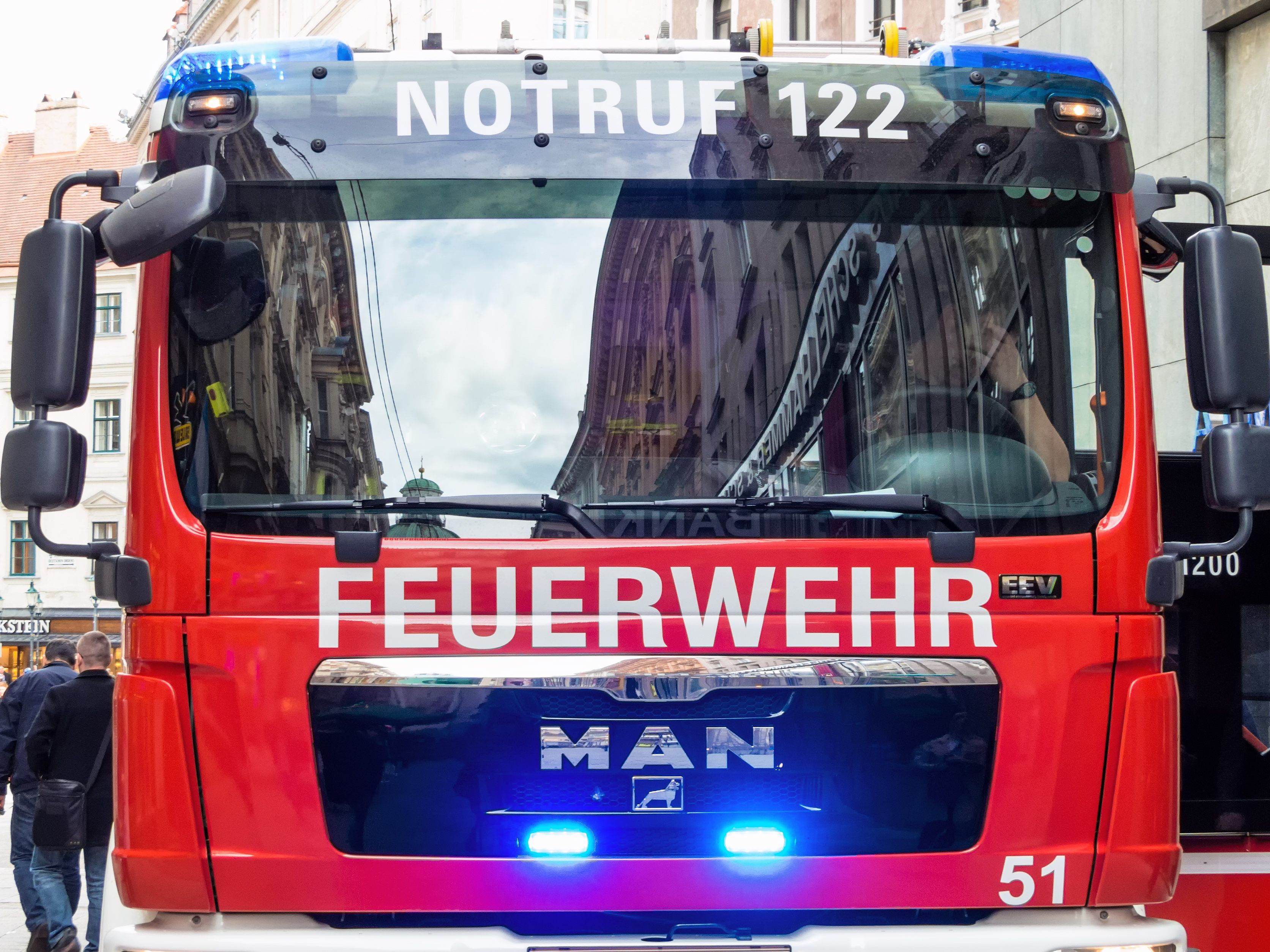 Die Feuerwehreinsätze konnten rasch abgeschlossen werden.