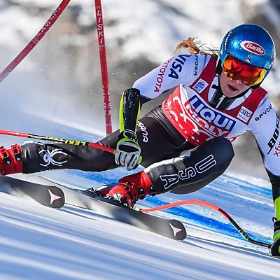 Konkurrenz beißt sich an Shiffrin die Zähne aus