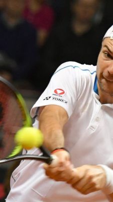 Rodionov verlor Auftaktspiel im Davis-Cup