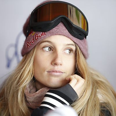 Anna Gasser zum Zusehen verdammt