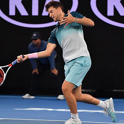 Noch ist unklar, auf wen Thiem in der nächsten Runde triff