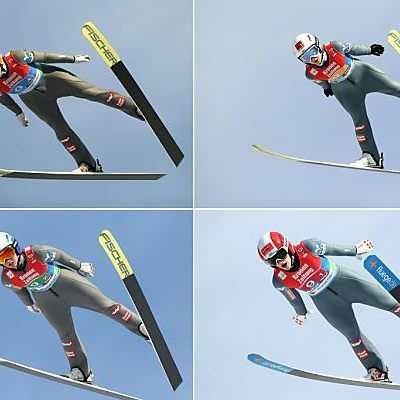 Erfolgreiches Damen-Quartett aus Österreich