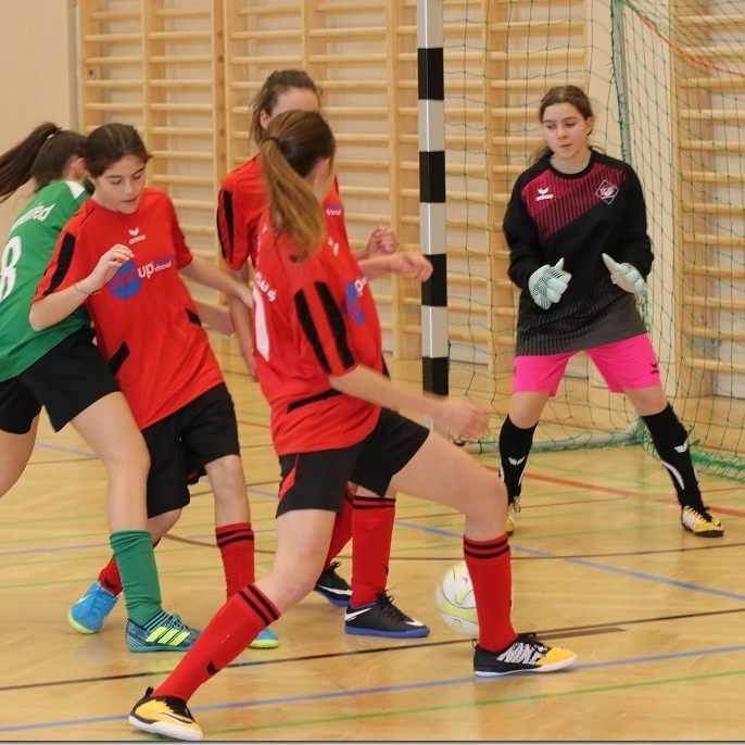 RW Rankweiler Mädchenfußball bommt an allen Ecken und Enden