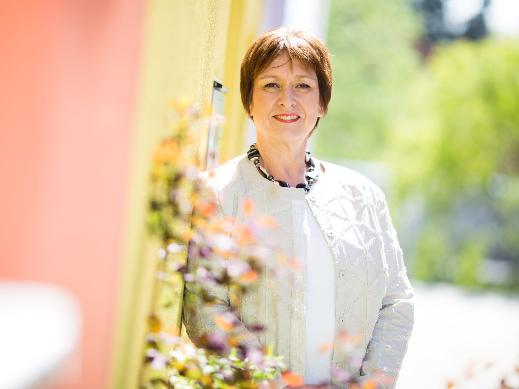 Bezirksvorsteherin Gabriele Votava übergibt ihr Amt. Bezirksvorsteherin Gabriele Votava übergibt ihr Amt.