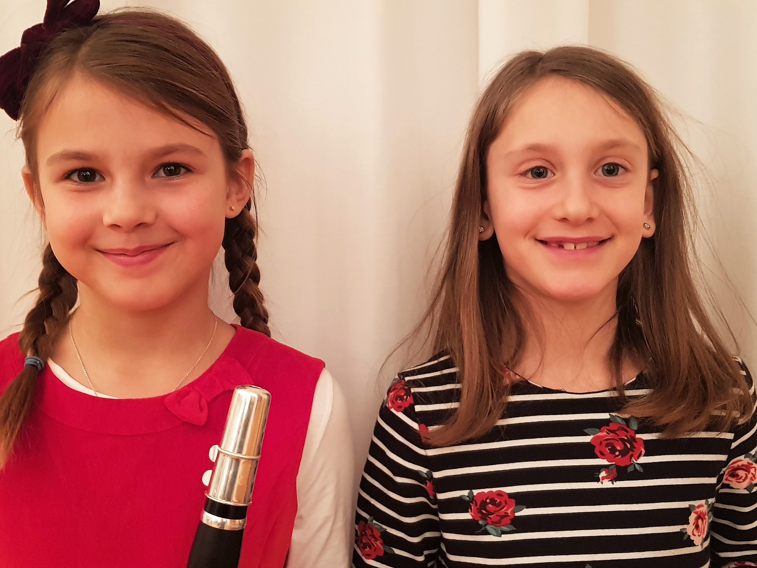 ... unsere jüngsten Teilnehmer aus Weiler ...