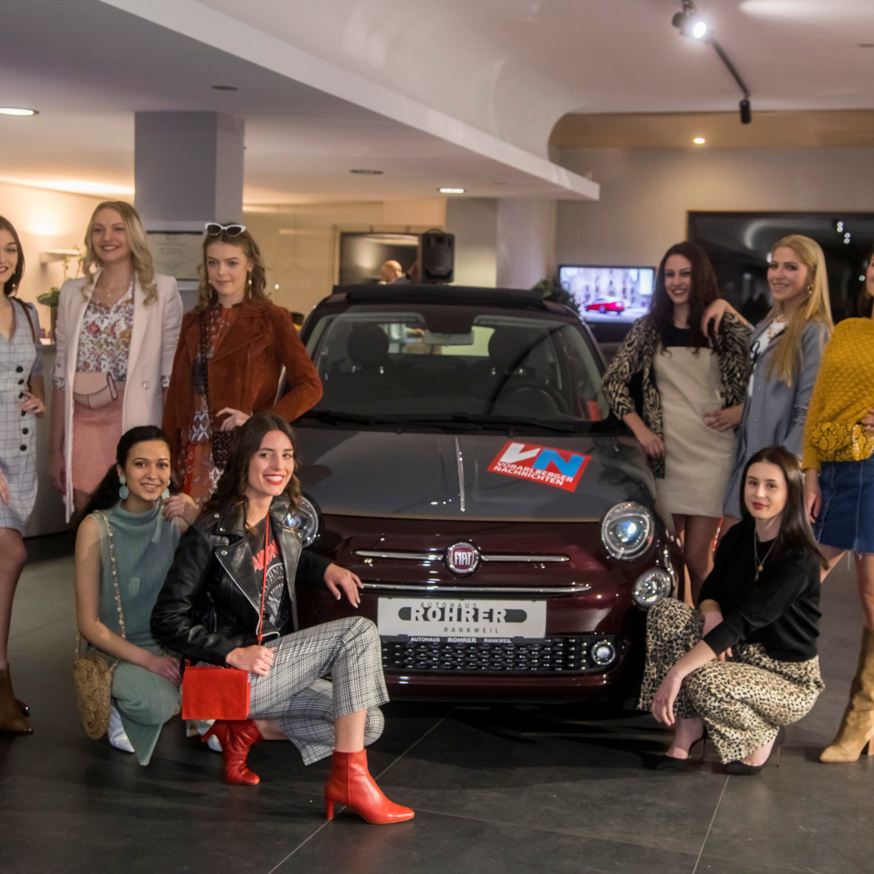 Die Missen bestanden die erste Feuerprobe.