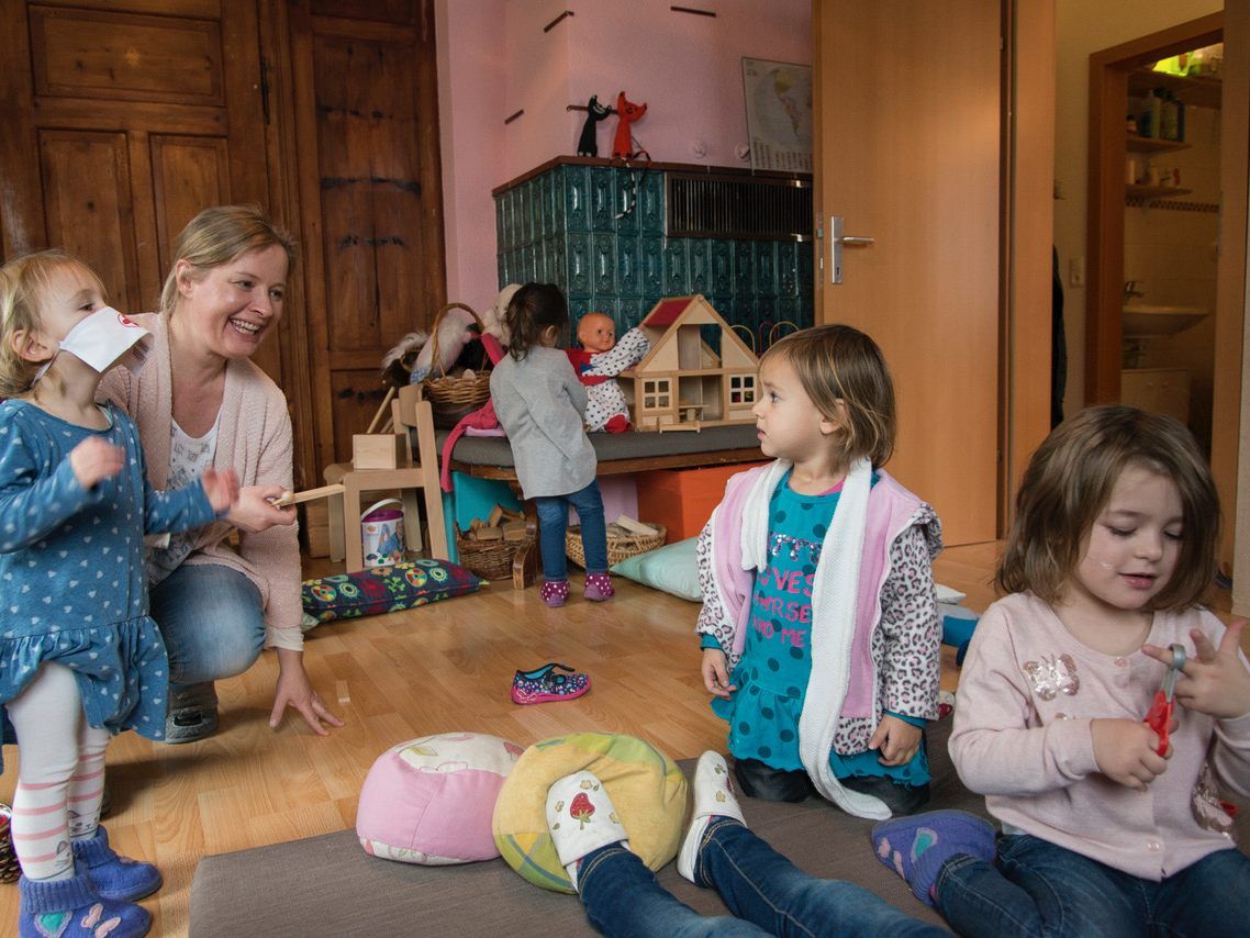 Kleinkinderbetreuung im Sonnengarten