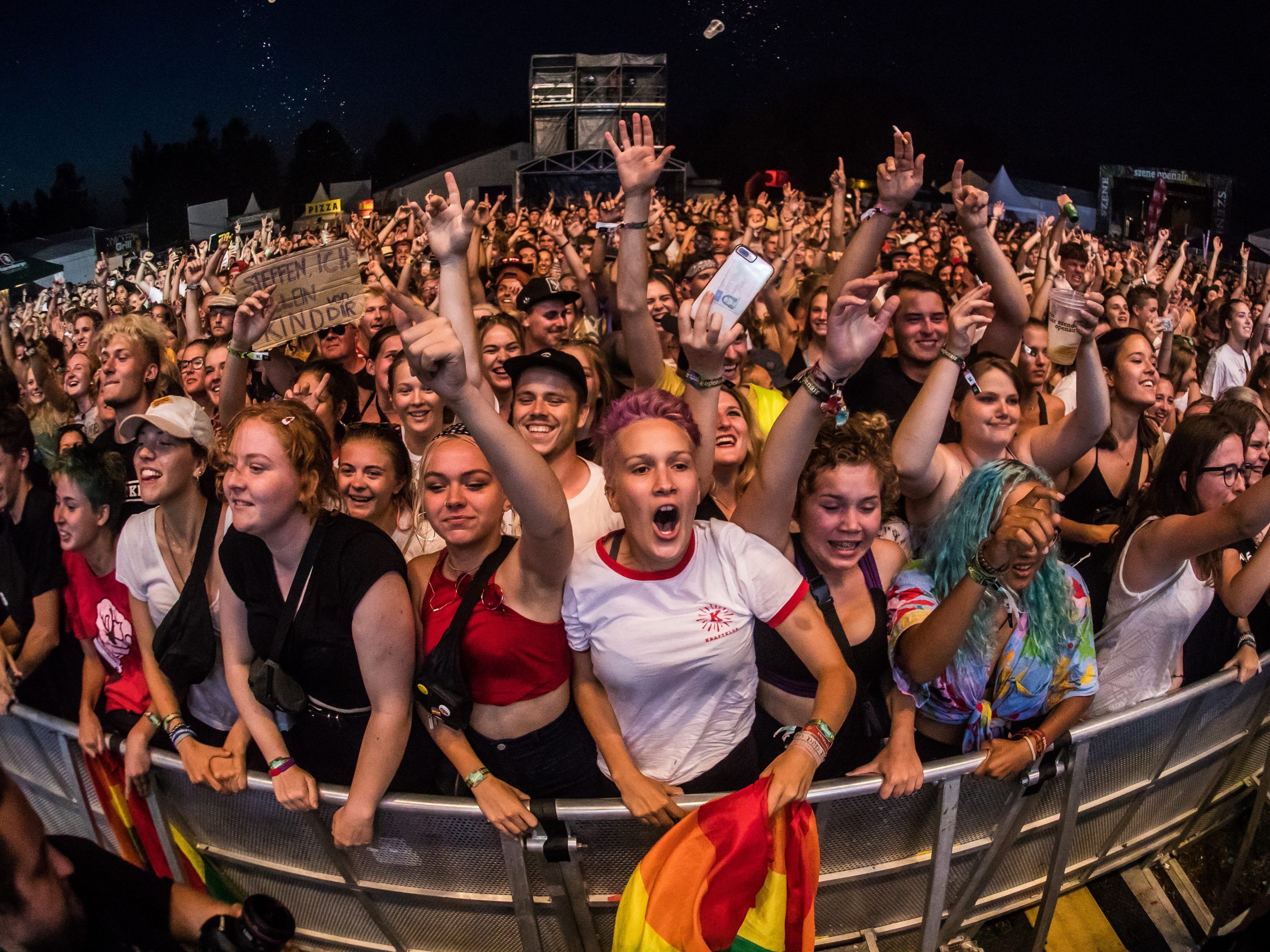 Szene Openair in Lustenau
