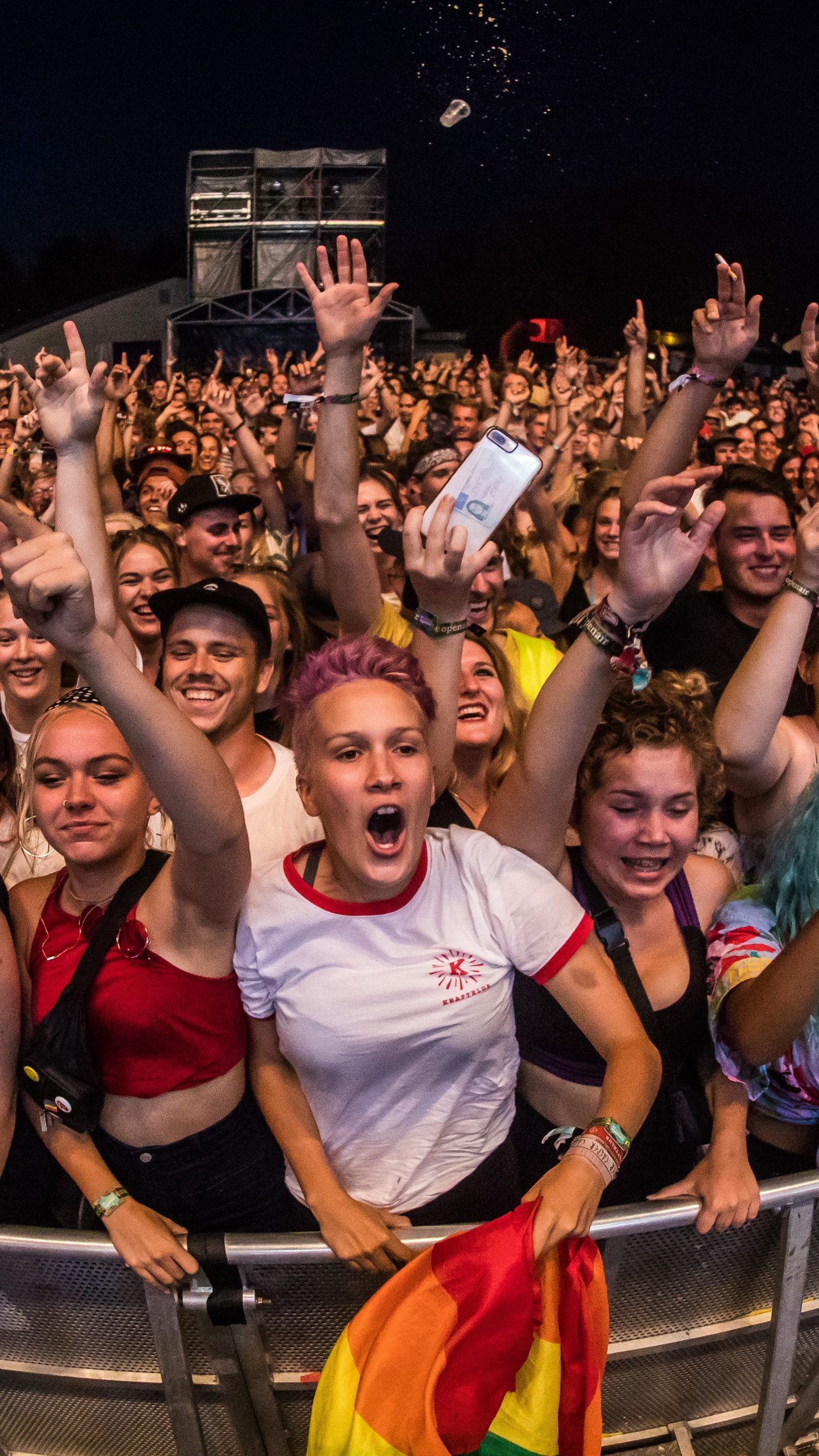 Szene Openair in Lustenau