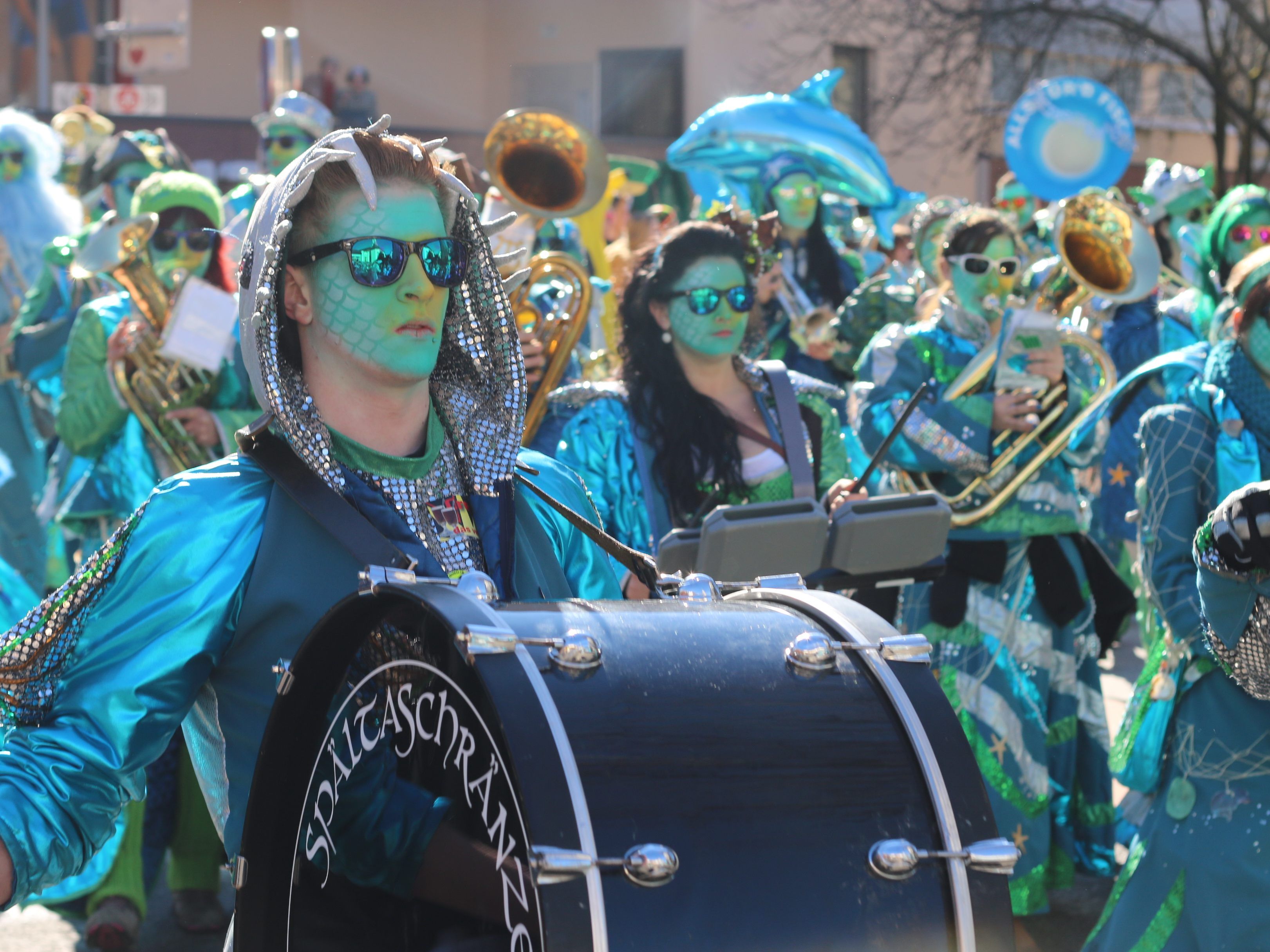 Fasching in Feldkirch.