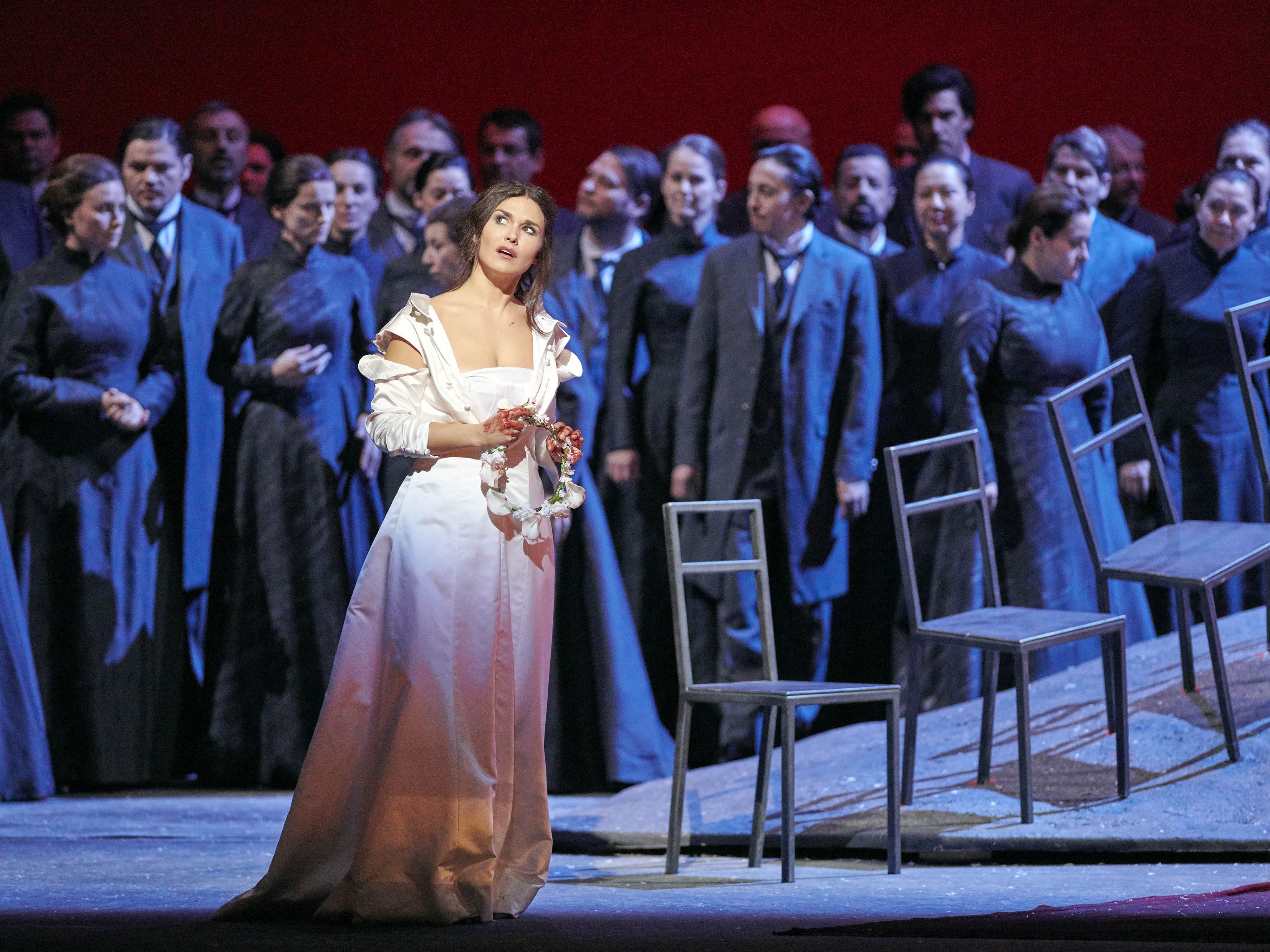 Ab Samstag wird die dramatische Geschichte wieder an der Wiener Staatsoper aufgeführt.