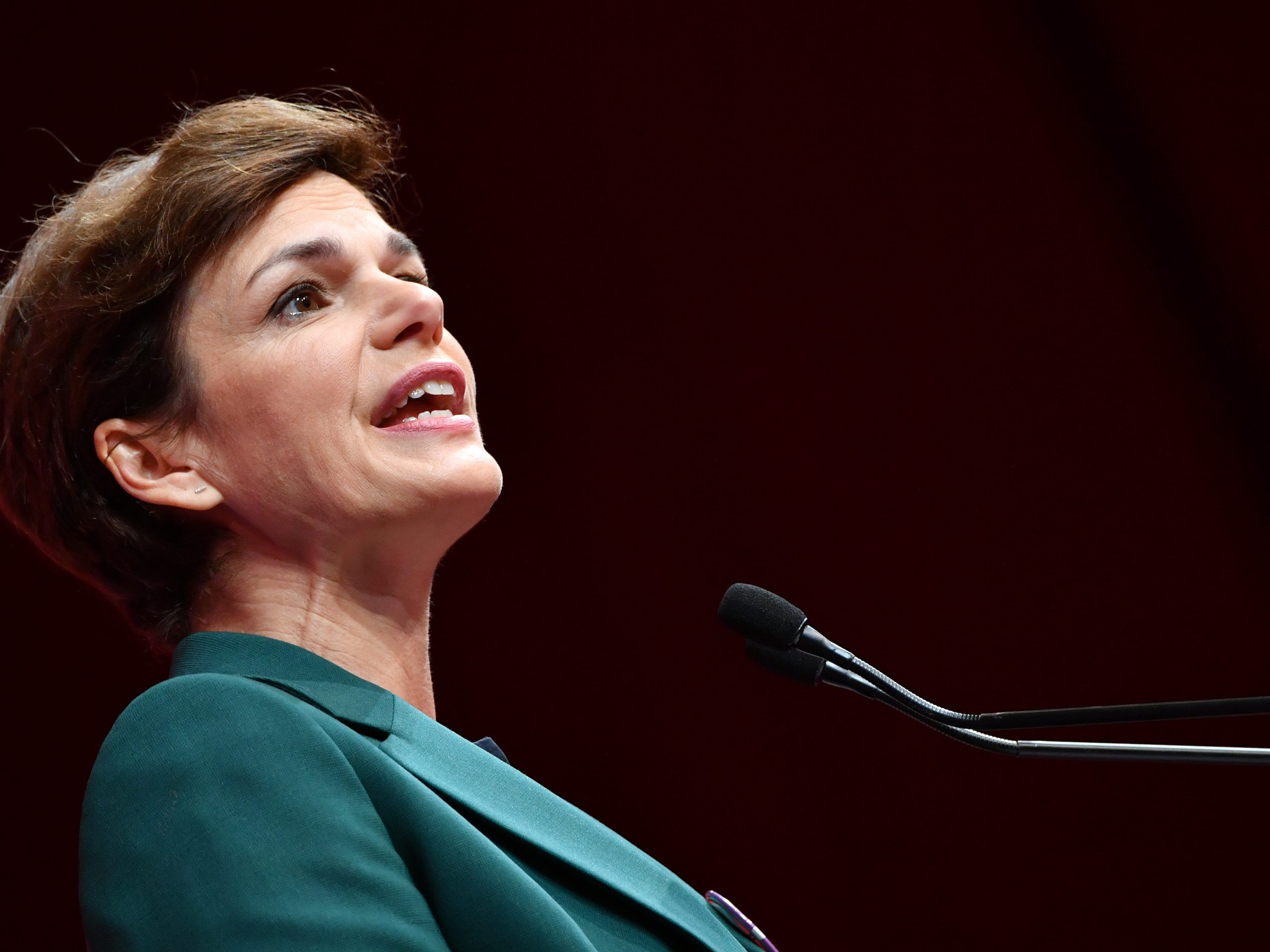Pamela Rendi-Wagner geht optimistisch in die EU-Wahl. Pamela Rendi-Wagner geht optimistisch in die EU-Wahl.