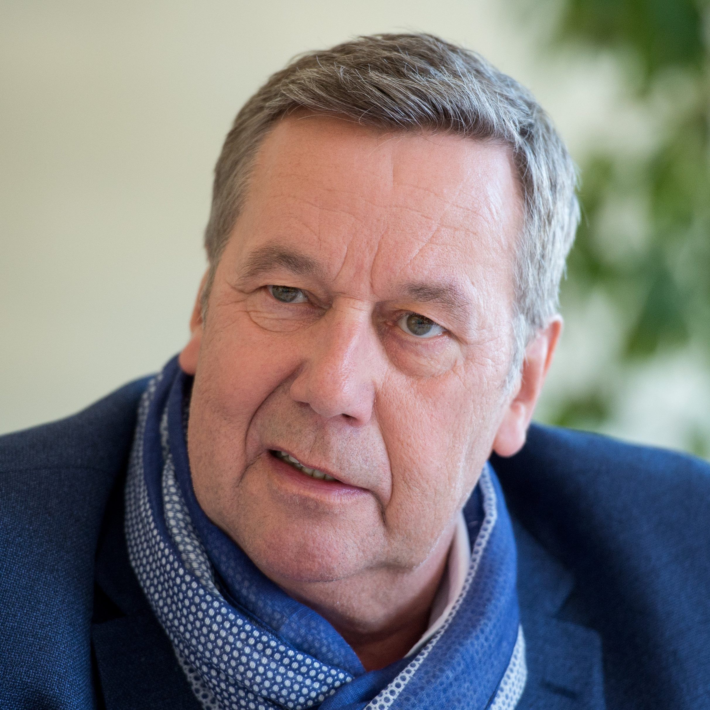 Roland Kaiser gibt ein Wien-Konzert.