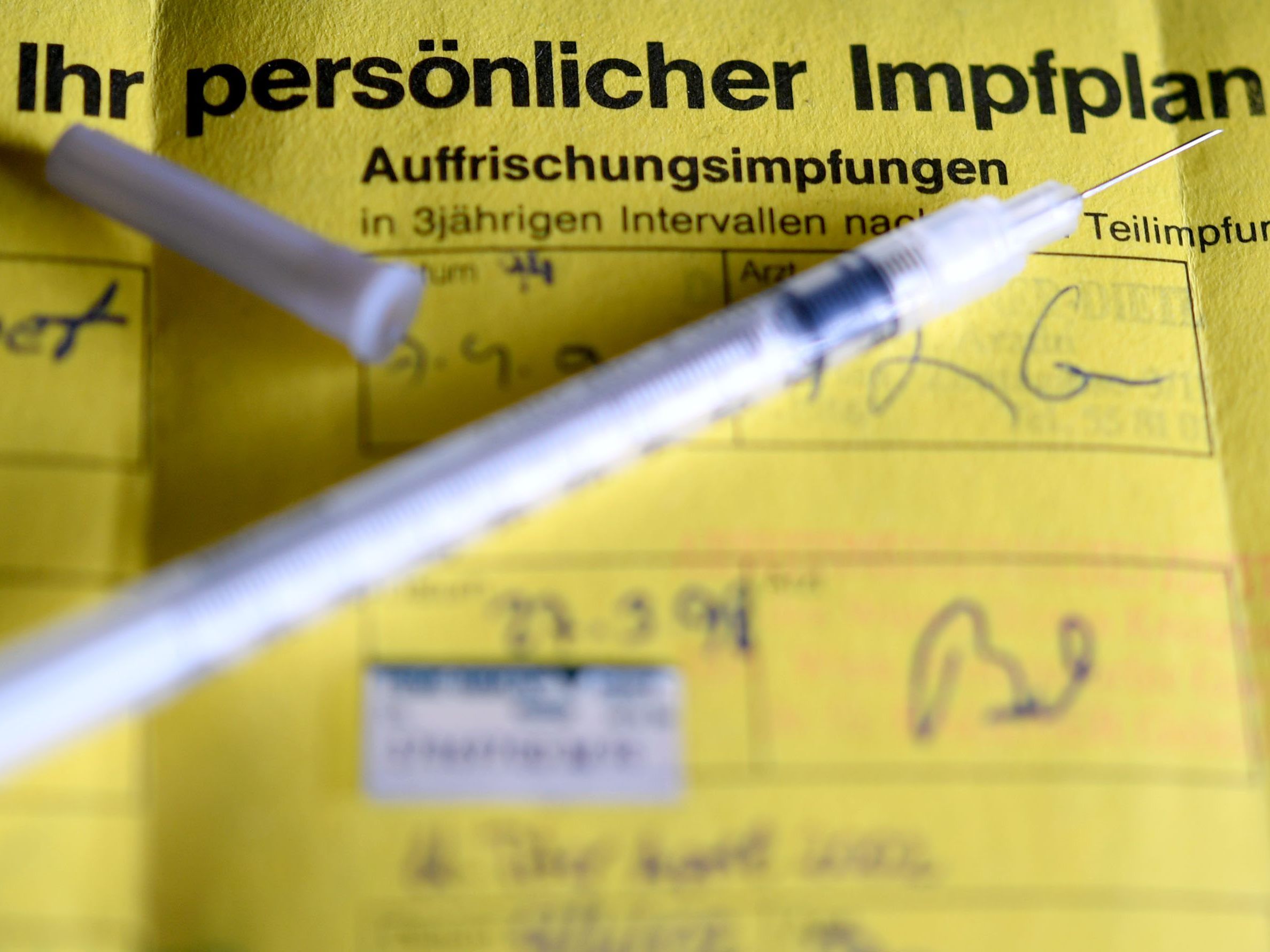 Mit der Kampagne soll ein besseres Bewusstsein fürs Impfen geschaffen werden.