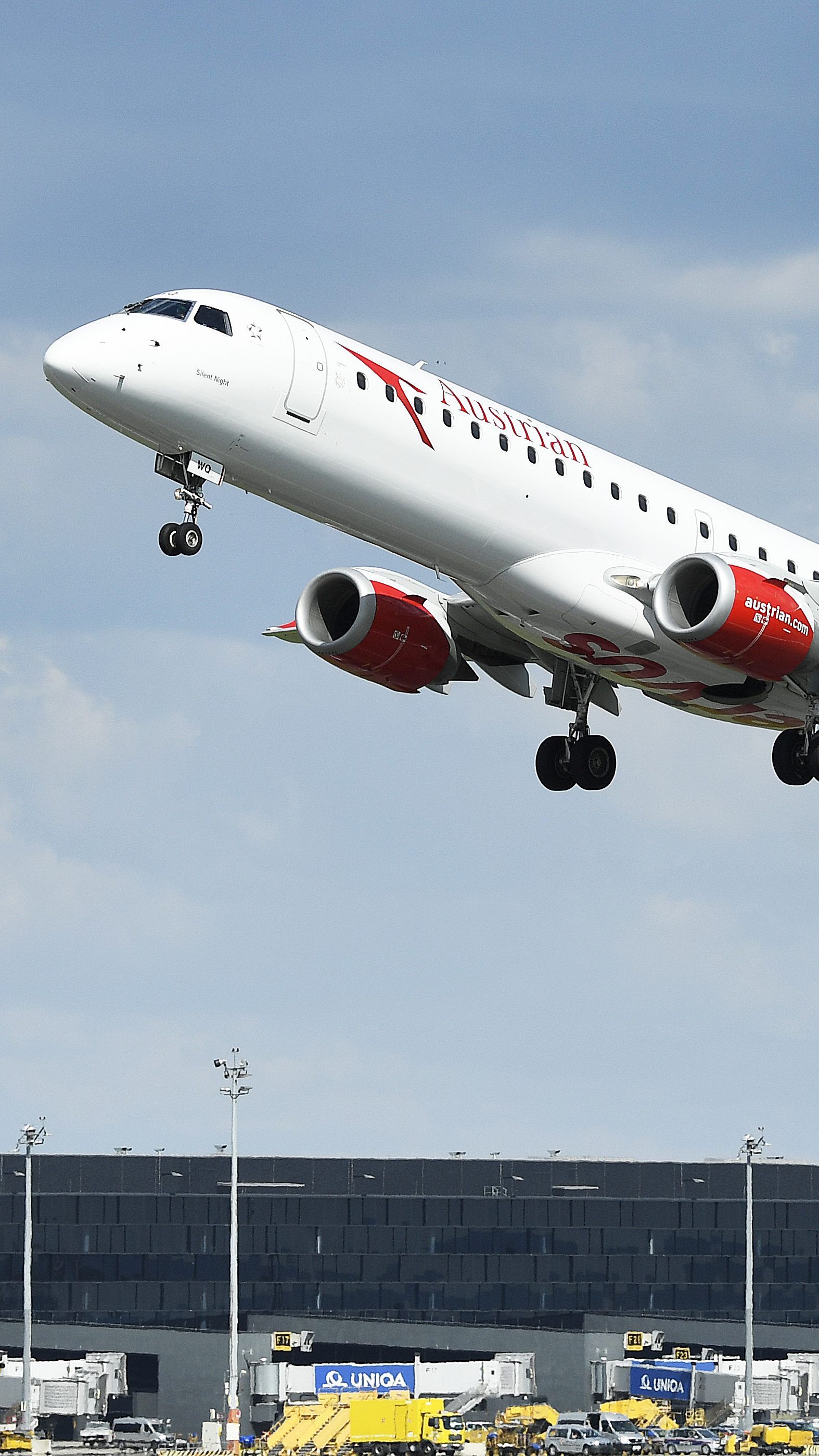 Um Spitzenfrequenzen abzudecken, werden Maschinen von anderen Fluggesellschaften gemietet.