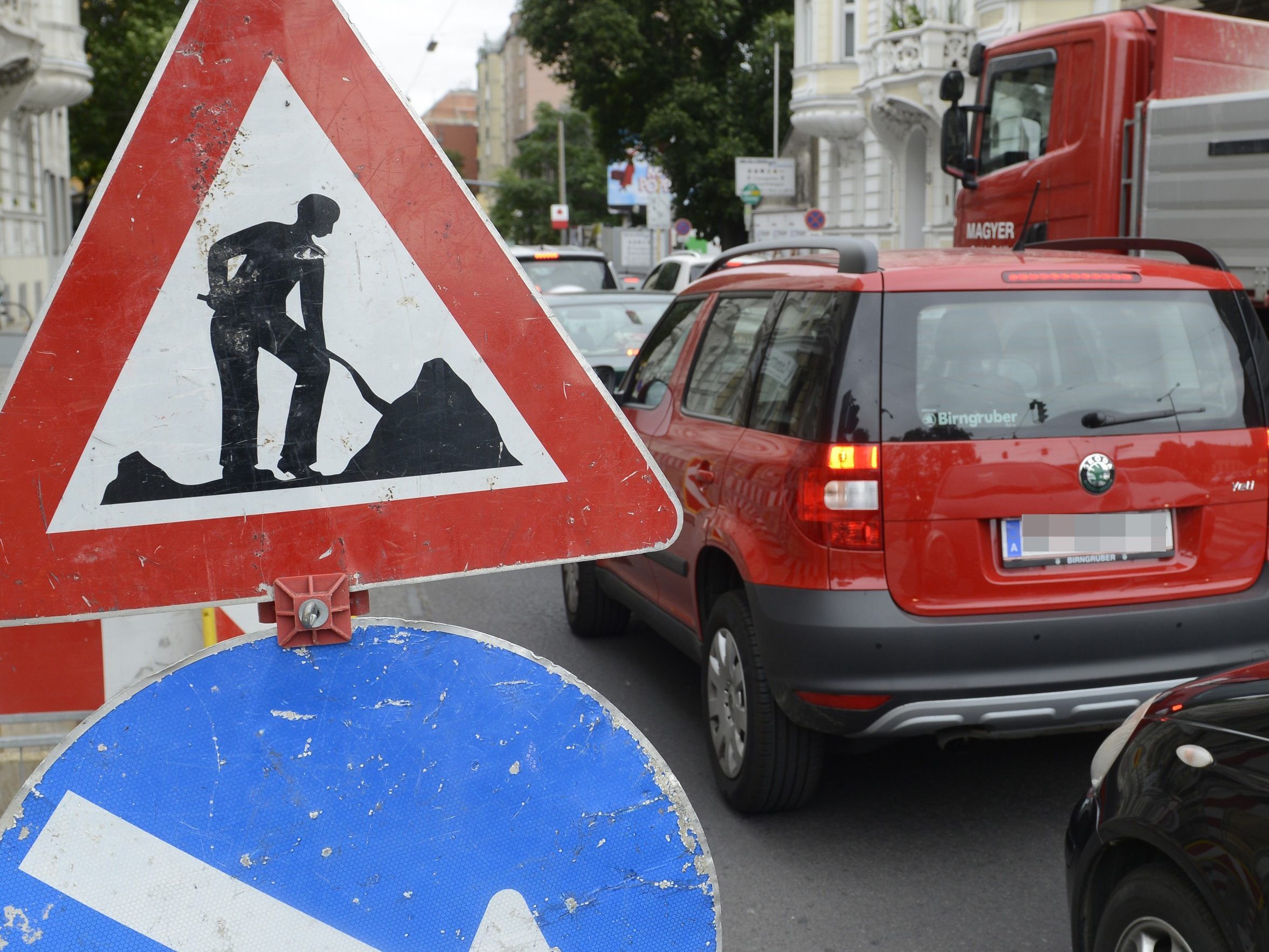 Die Bauarbeiten werden frühzeitig abgeschlossen. Die Bauarbeiten werden frühzeitig abgeschlossen.
