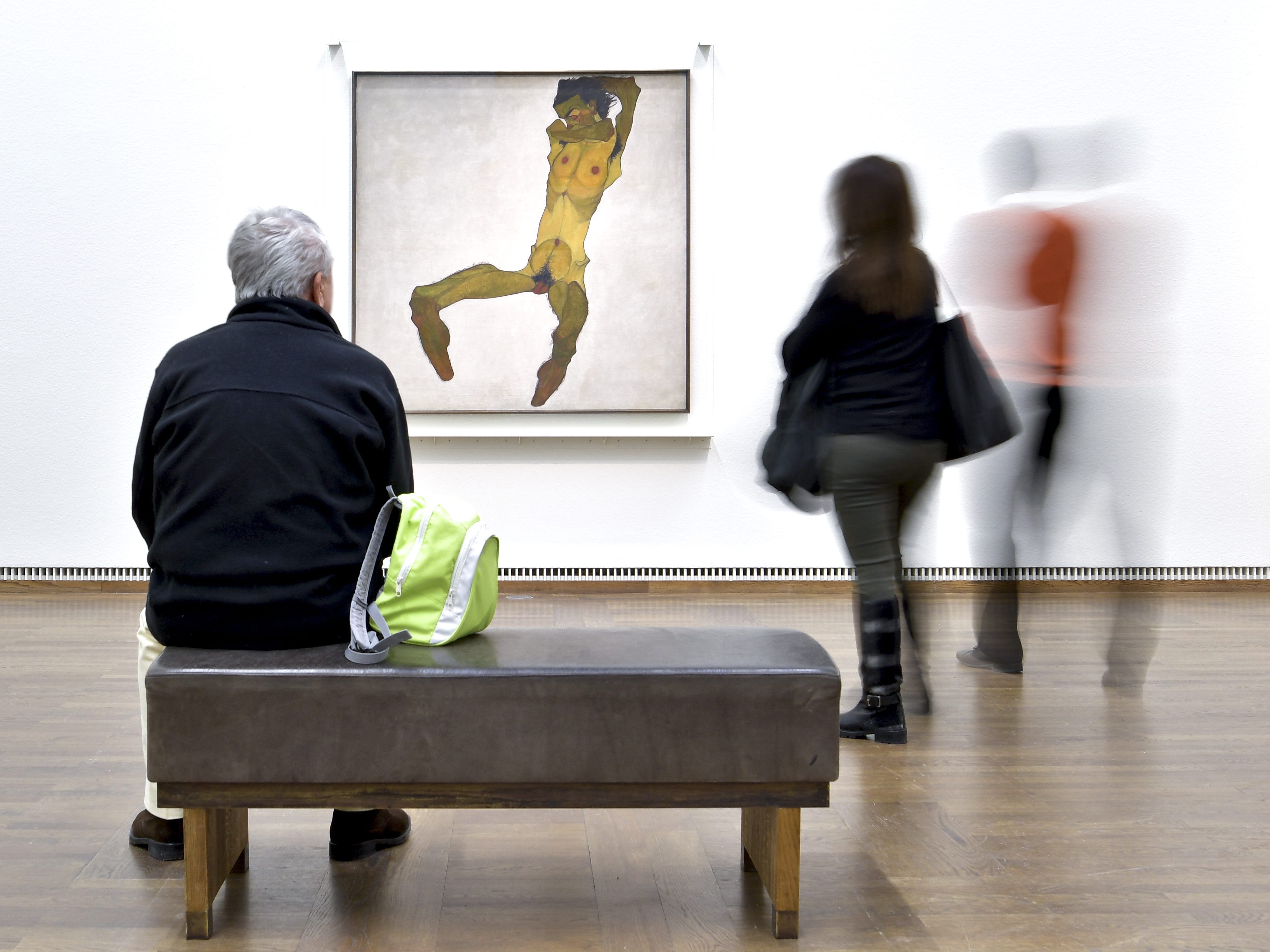 Die Jubiläumsschau von Egon Schiele ist nur noch bis 10. März zu besichtigen.