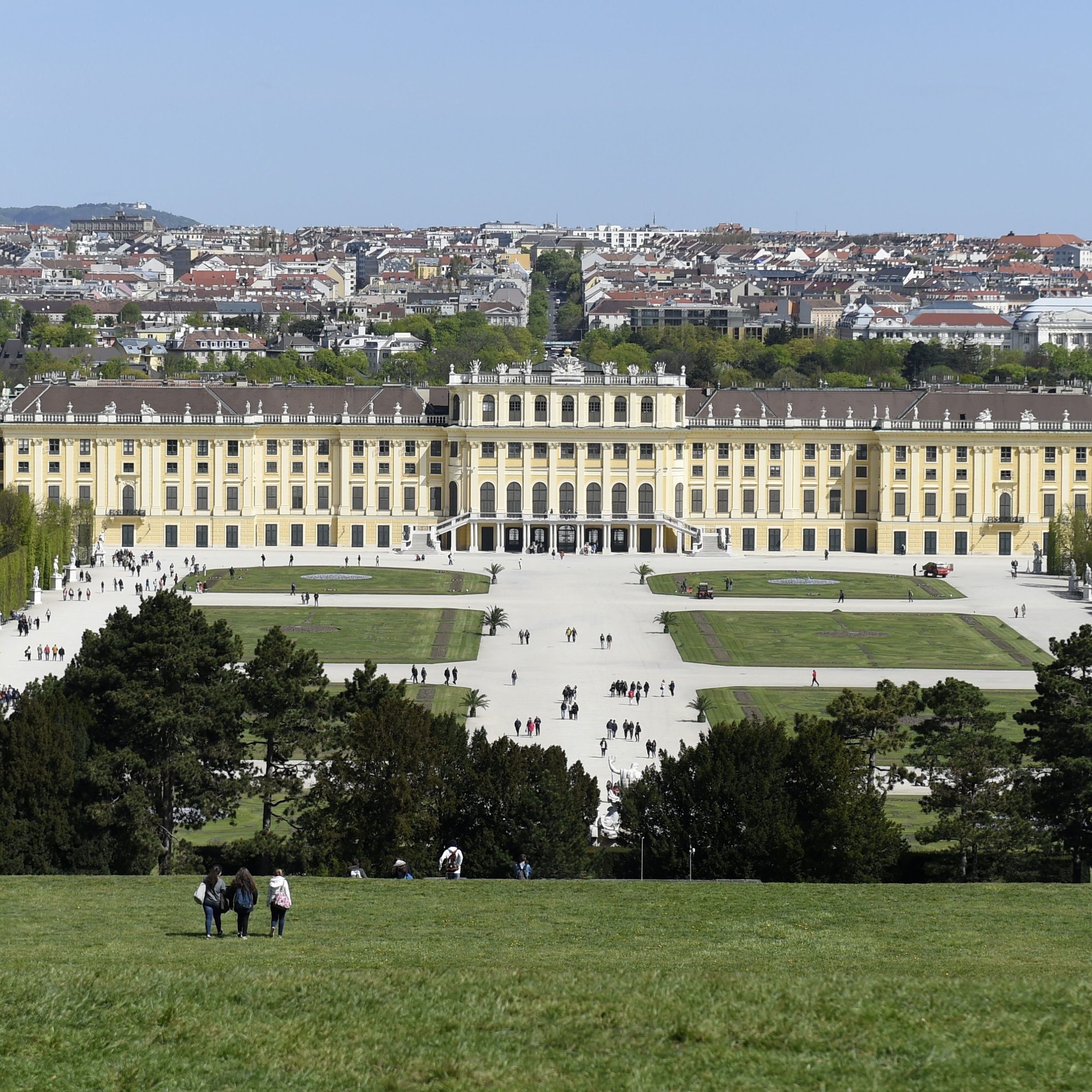 Die Bundesregierung bewirbt den Standort Österreich.