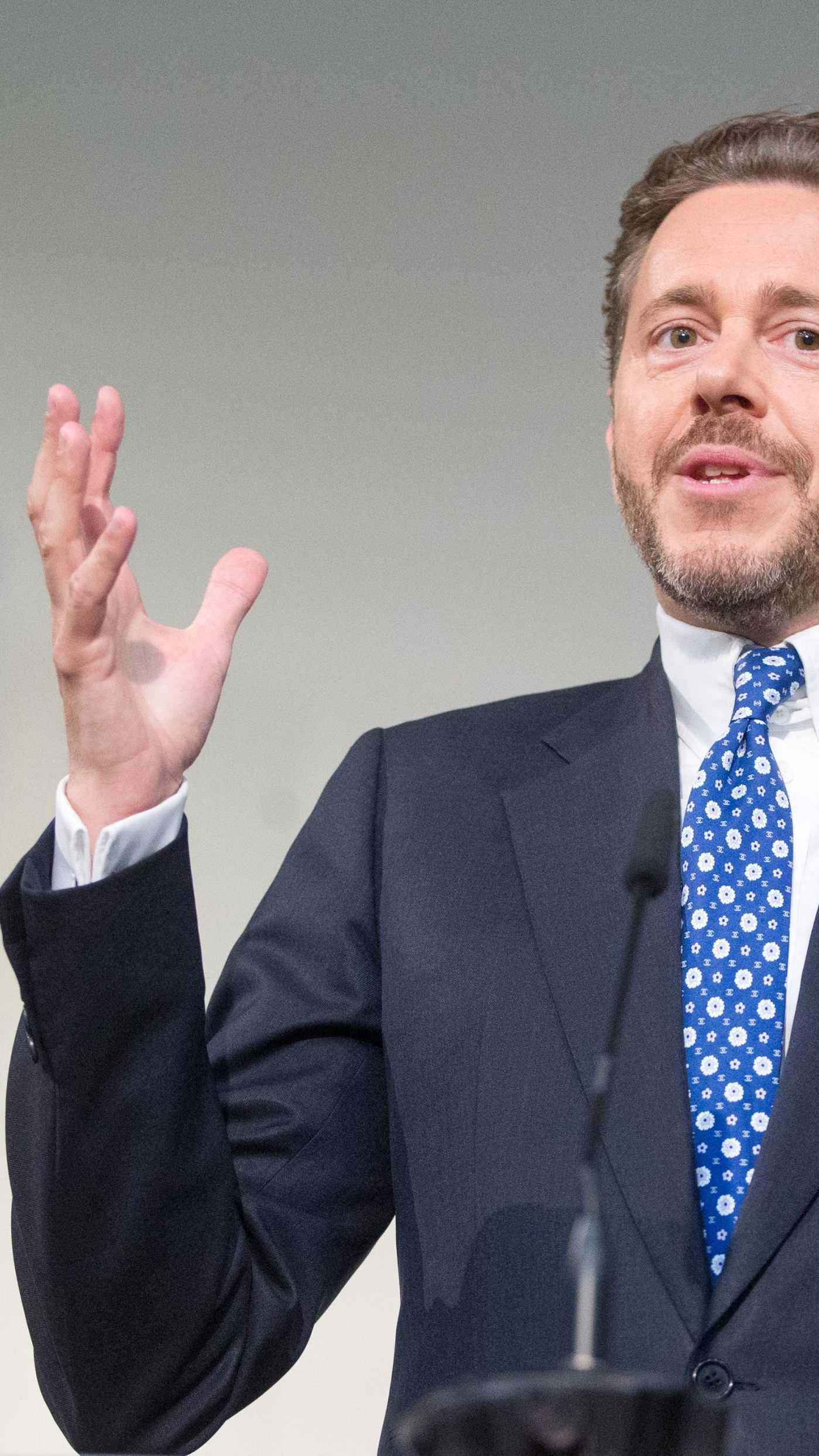 Mahrer gibt Auskunft über die Export-Zahlen.