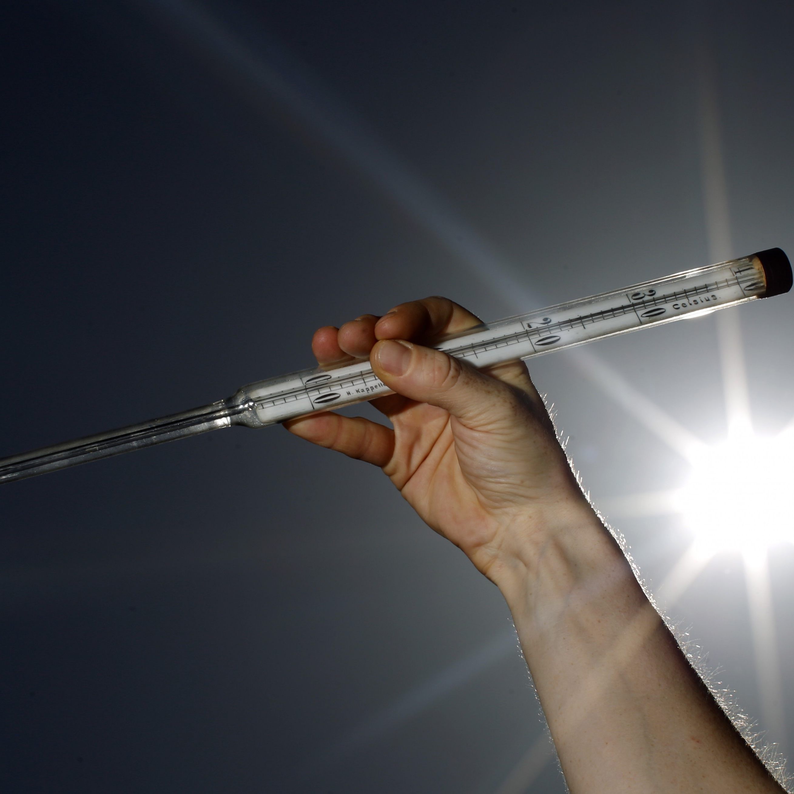 Die Hitze machte zahlreichen Menschen zu schaffen.