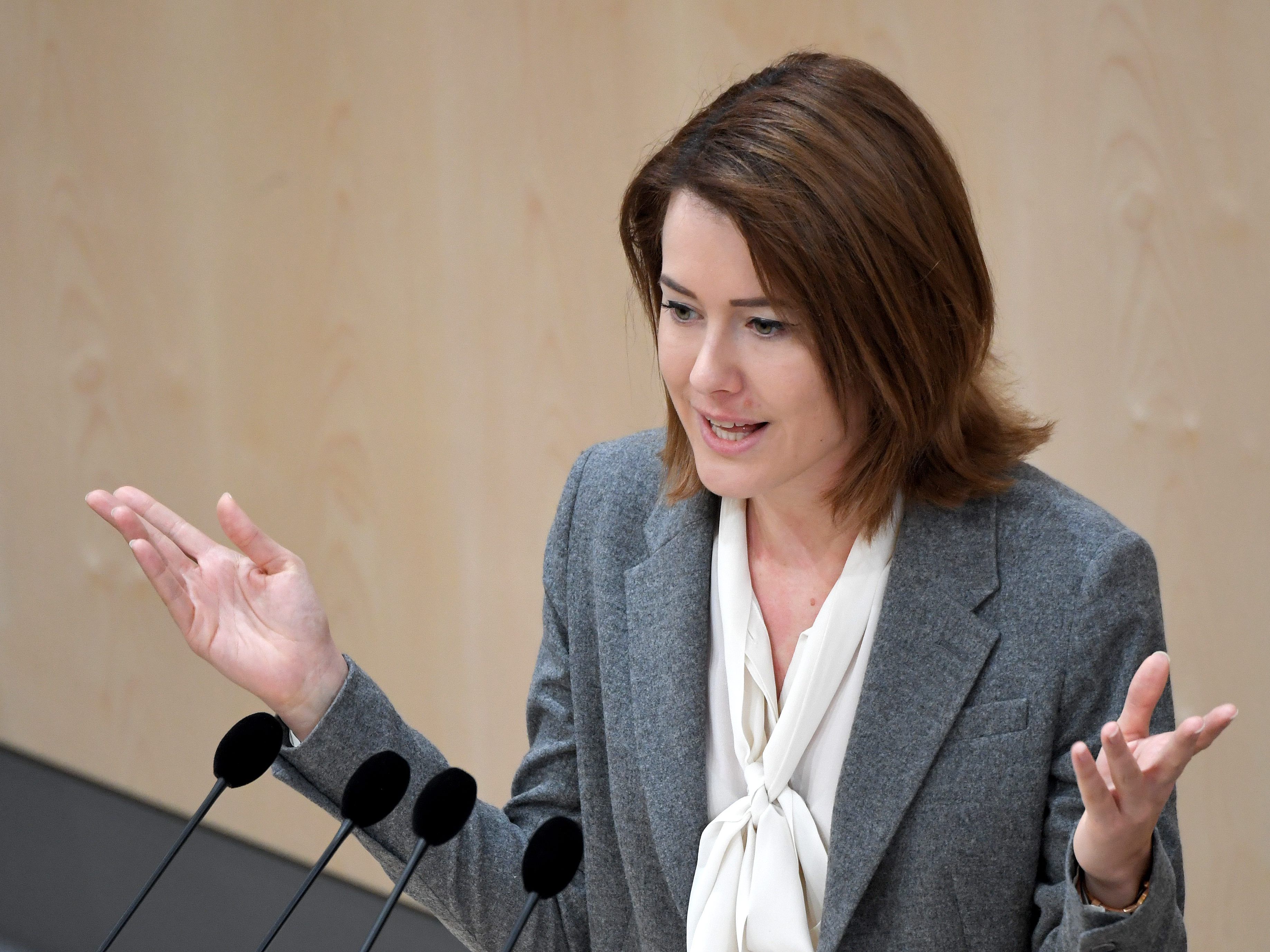 Claudia Gamon ist die einzige Frau unter den Spitzenkandidaten.