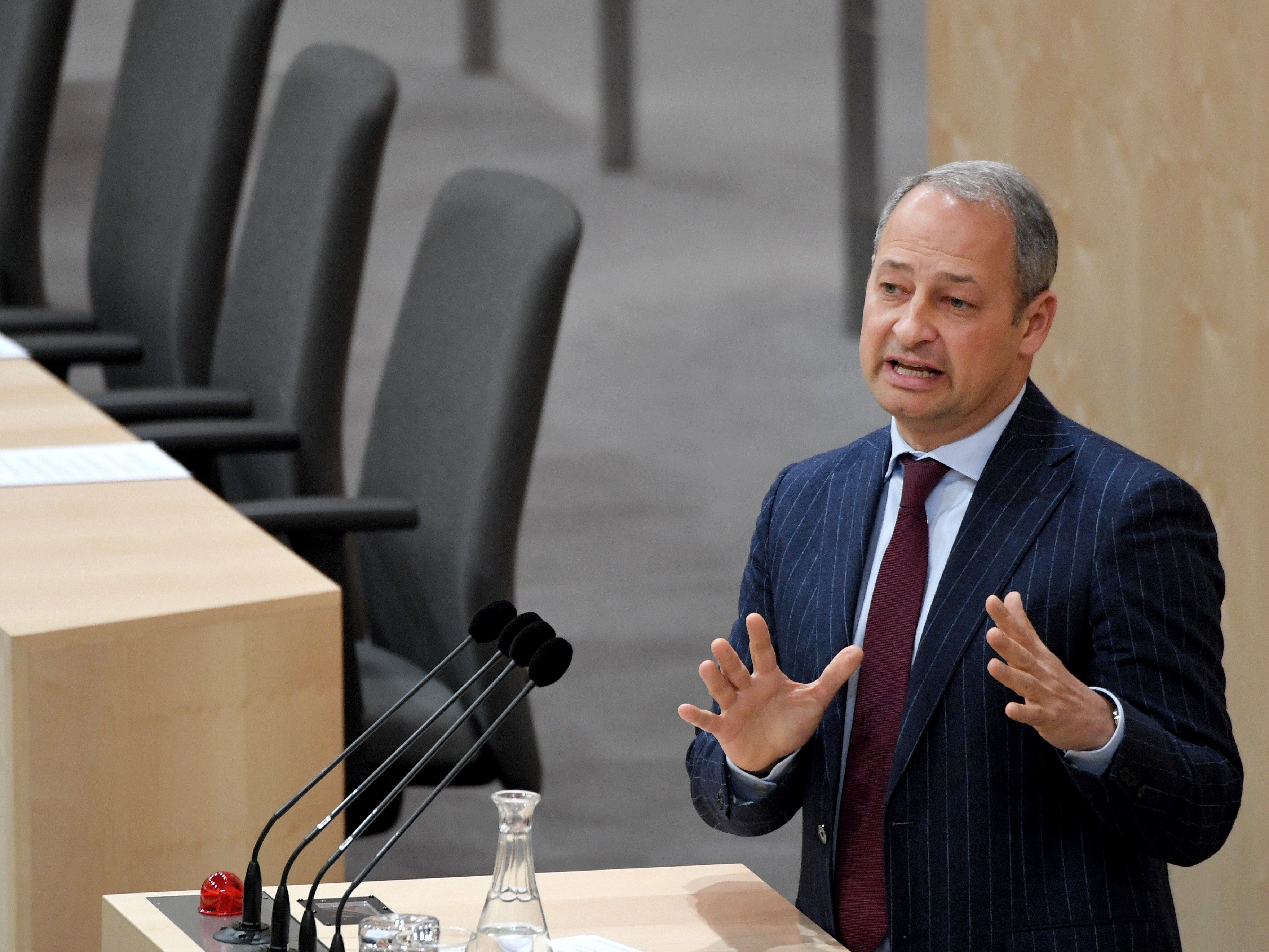 Für Andreas Schieder ist "Europa eine Herzensangelegenheit". Für Andreas Schieder ist "Europa eine Herzensangelegenheit".