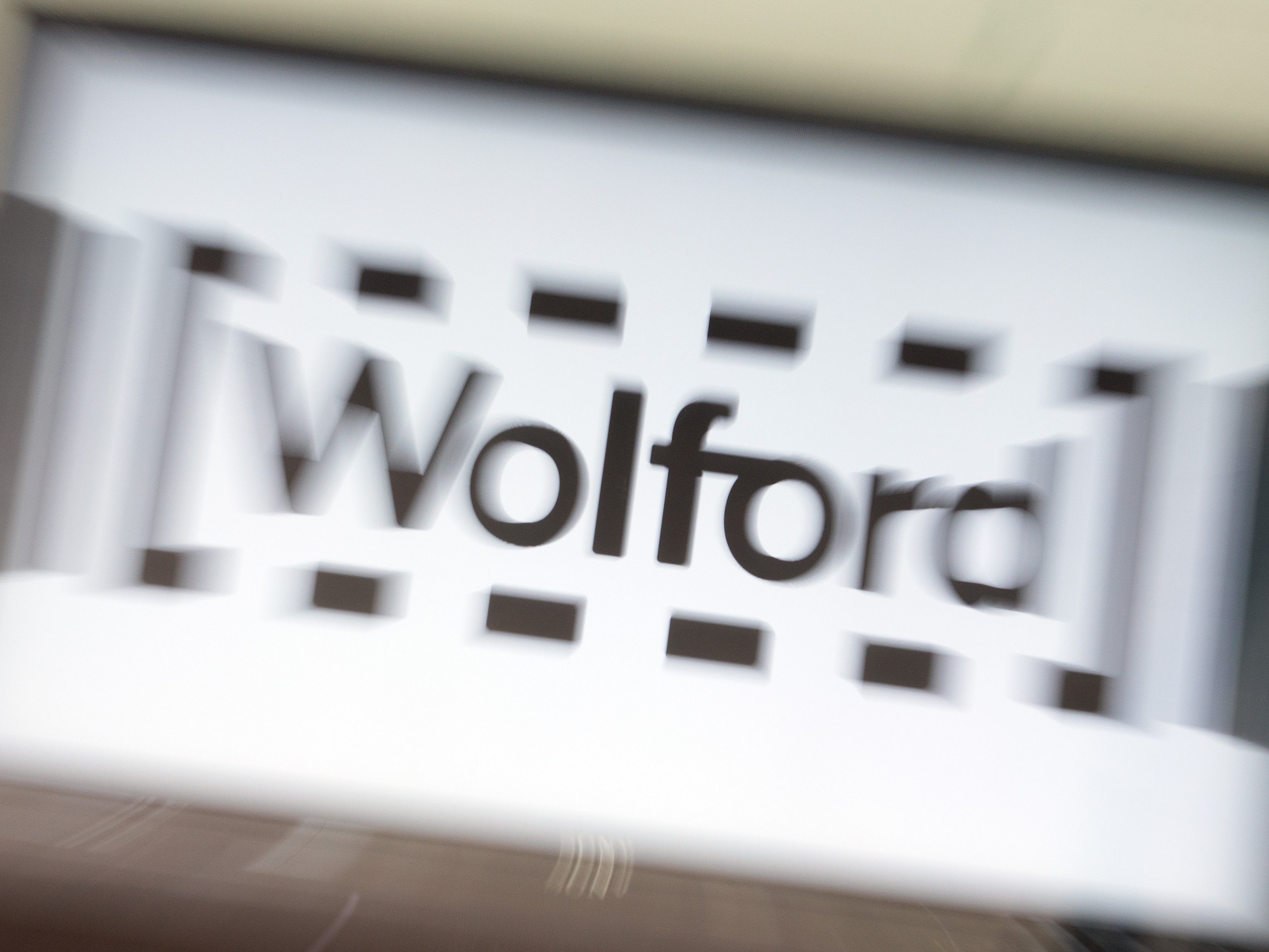 Wolford muss weiter sparen. Wolford muss weiter sparen.