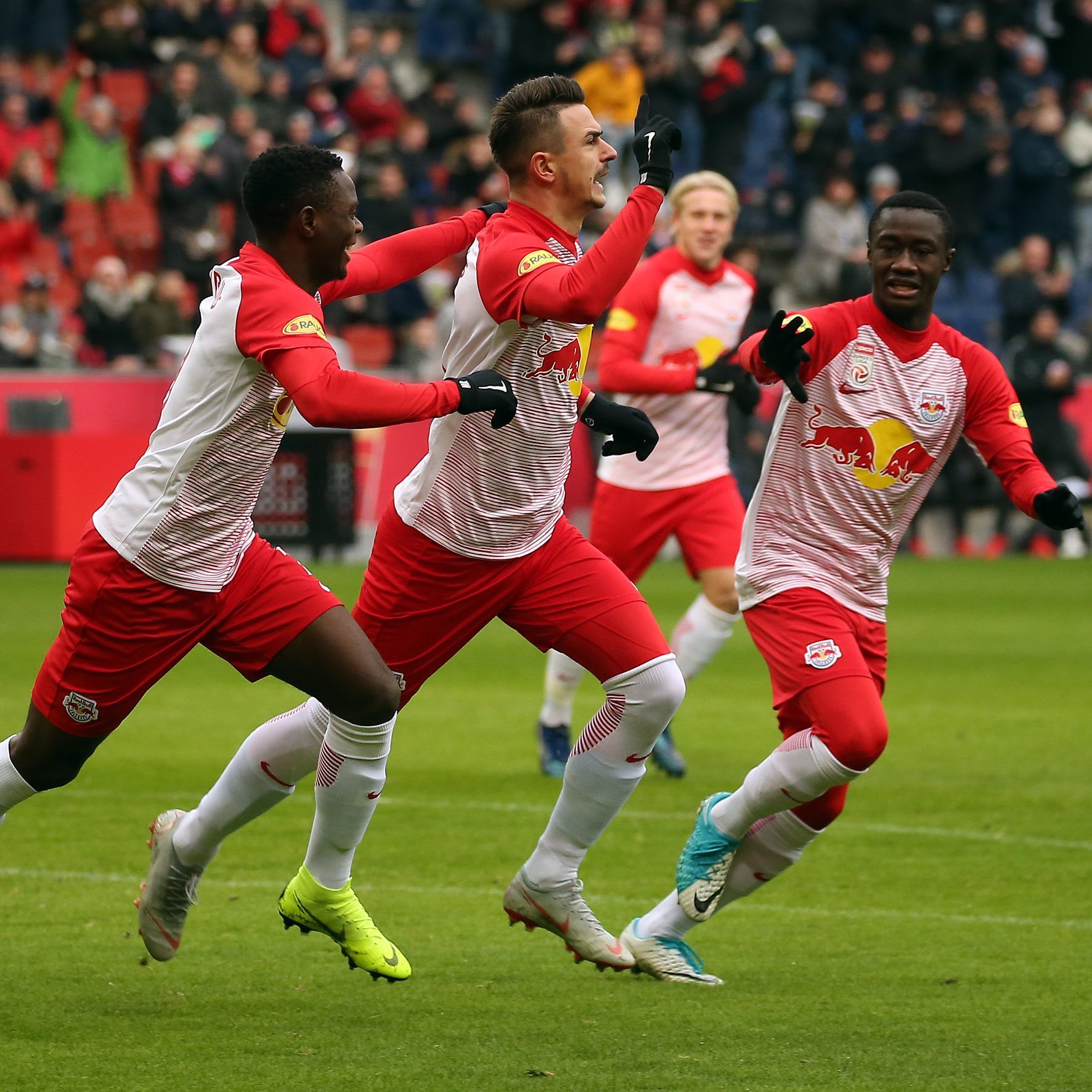 Red Bull Salzburg trifft in der EL auf Club Brügge.