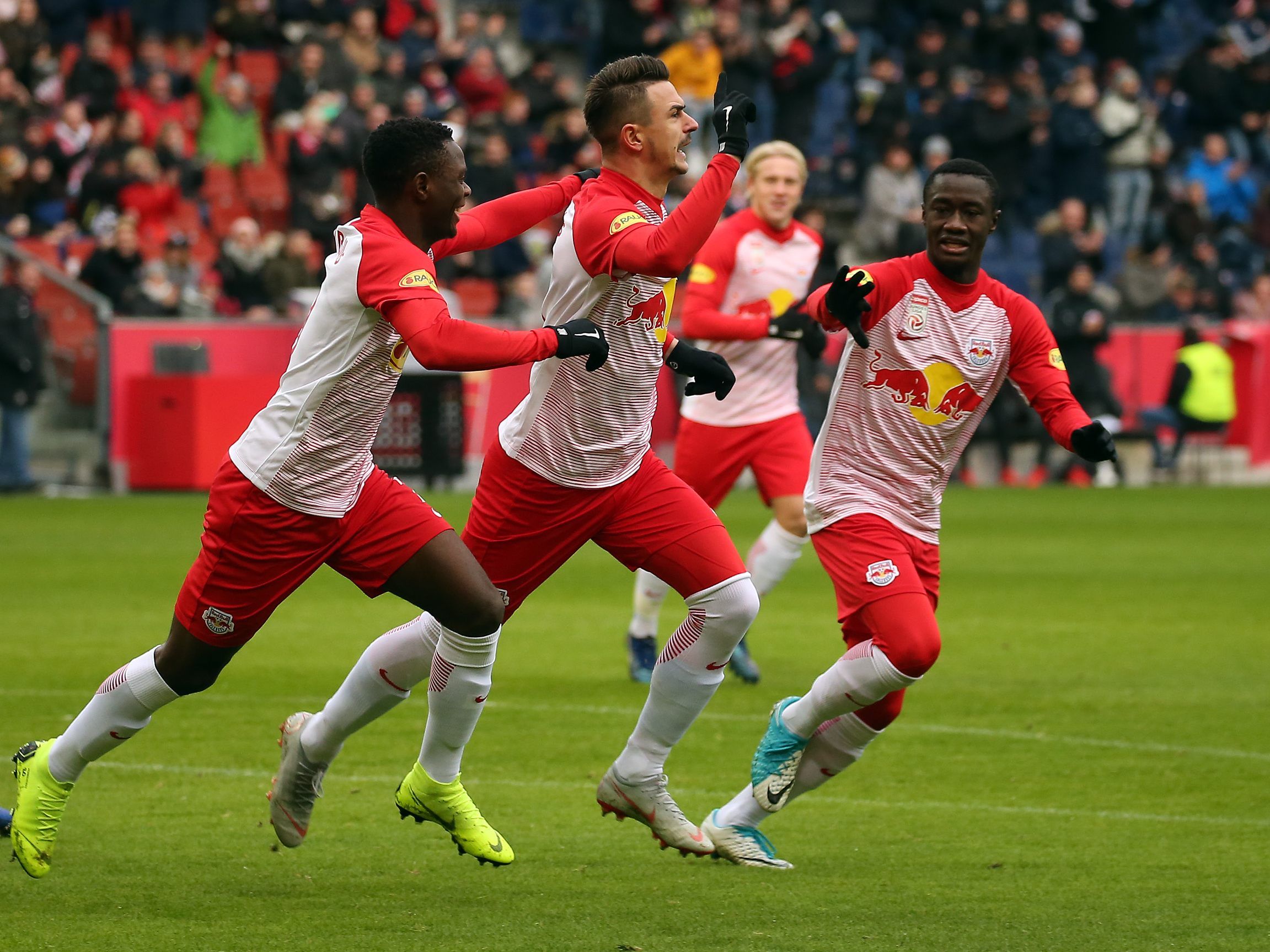 Red Bull Salzburg trifft in der EL auf Club Brügge.