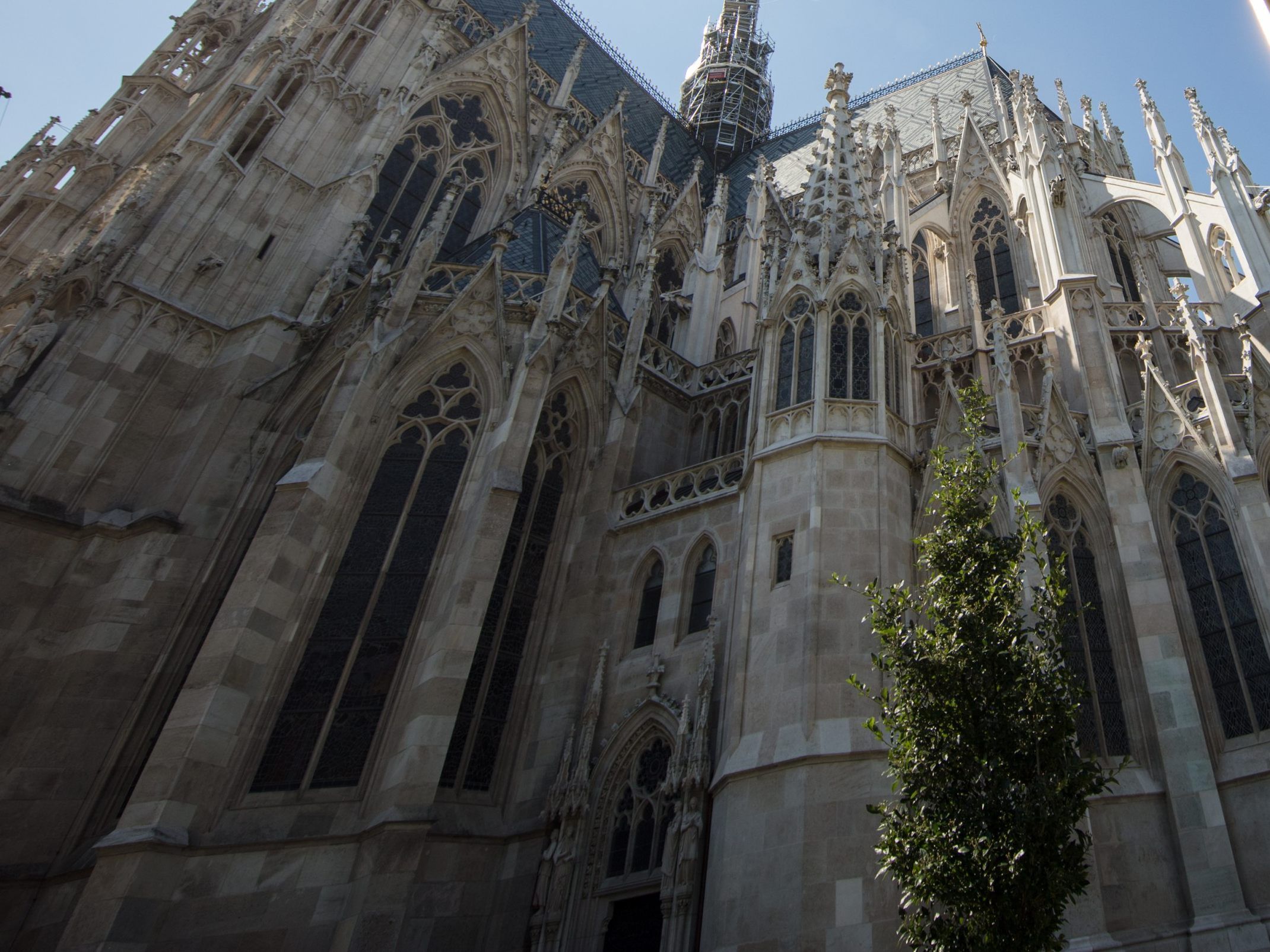 Im Gotteshaus in Wien-Alsergrund wird wieder zur Führung geladen.