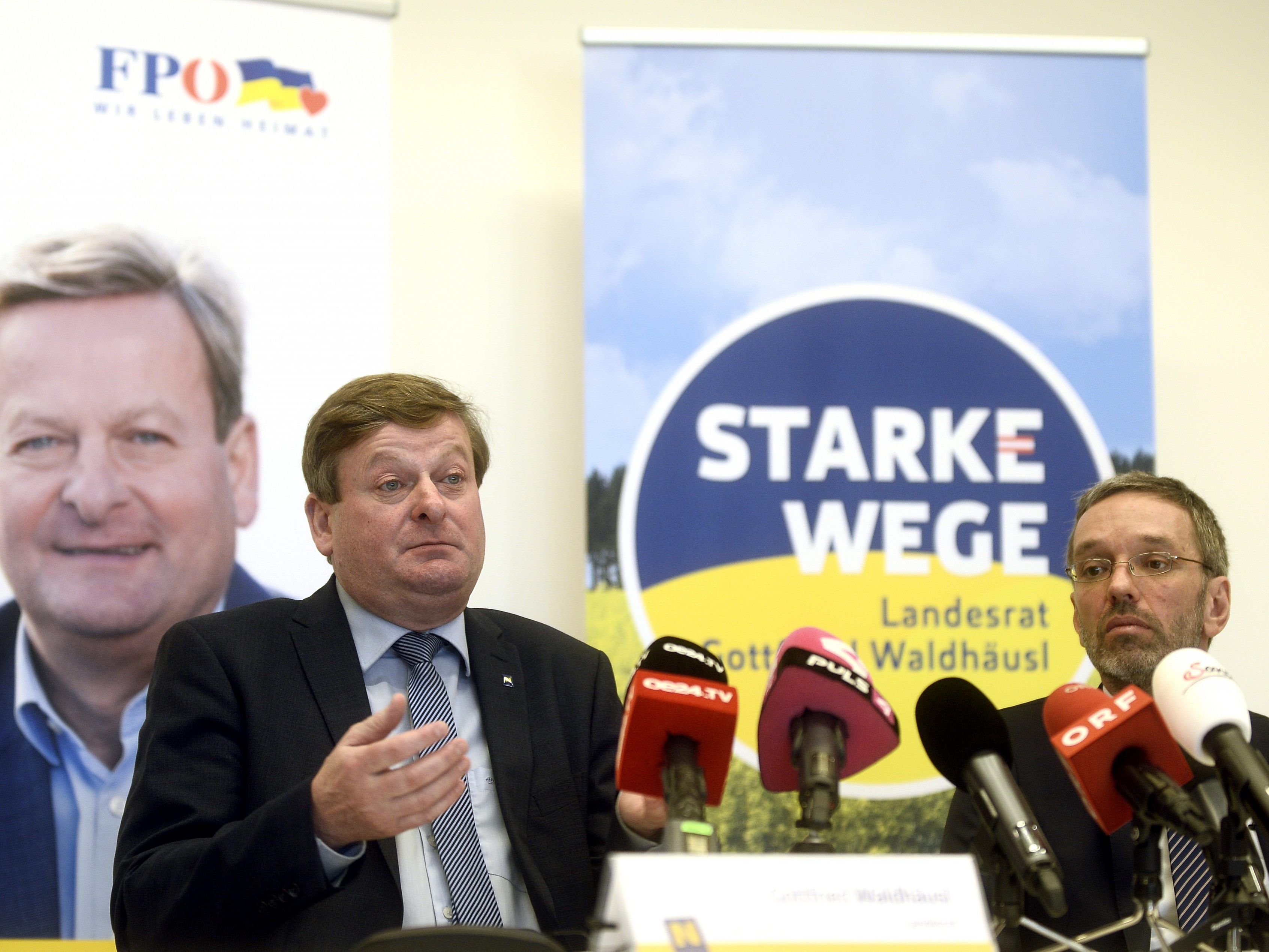 Kickl verteidigt weiterhin die Sicherungshaft für Asylwerber. Kickl verteidigt weiterhin die Sicherungshaft für Asylwerber.