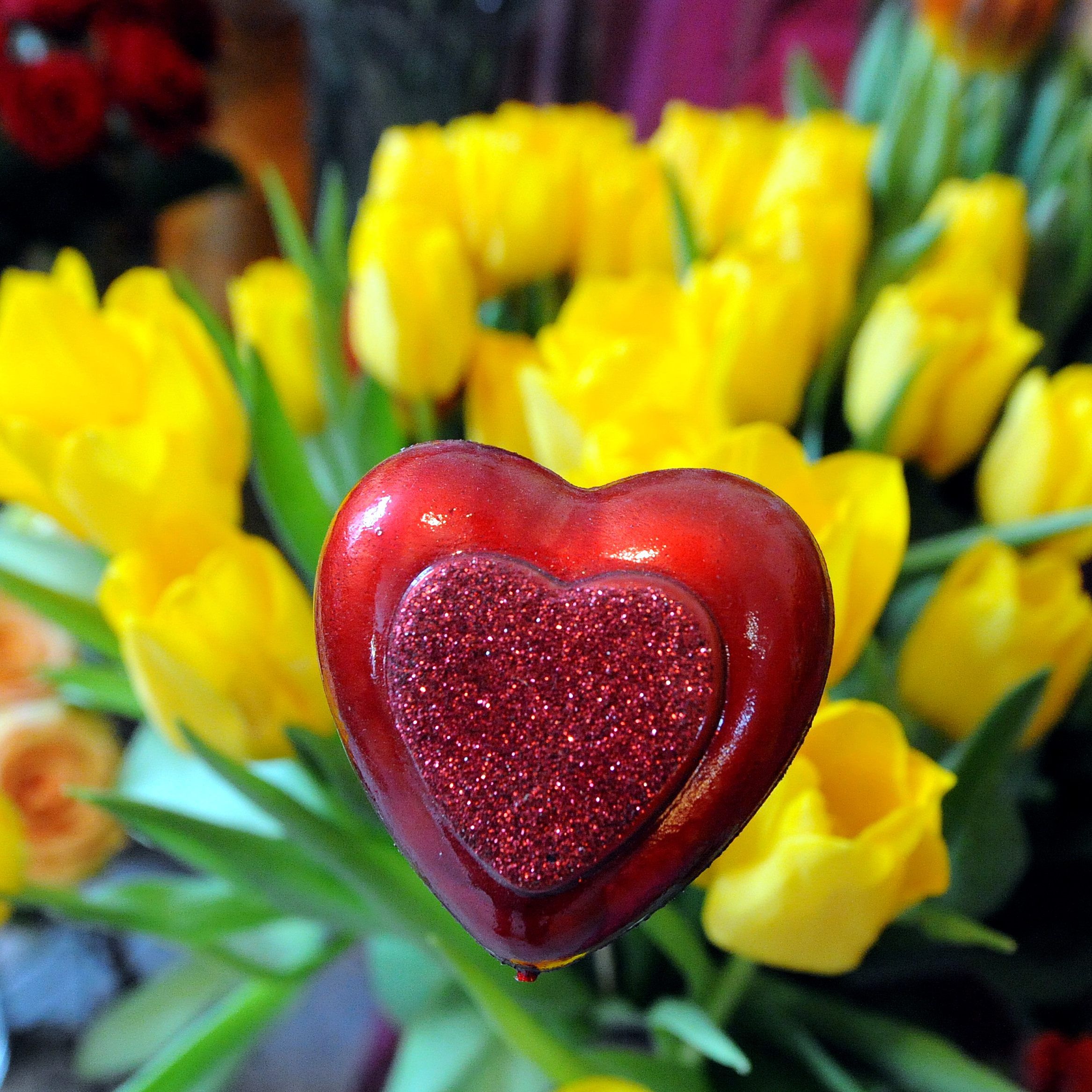 Rund 60 Prozent der Wiener werden am Valentinstag Blumen verschenken.