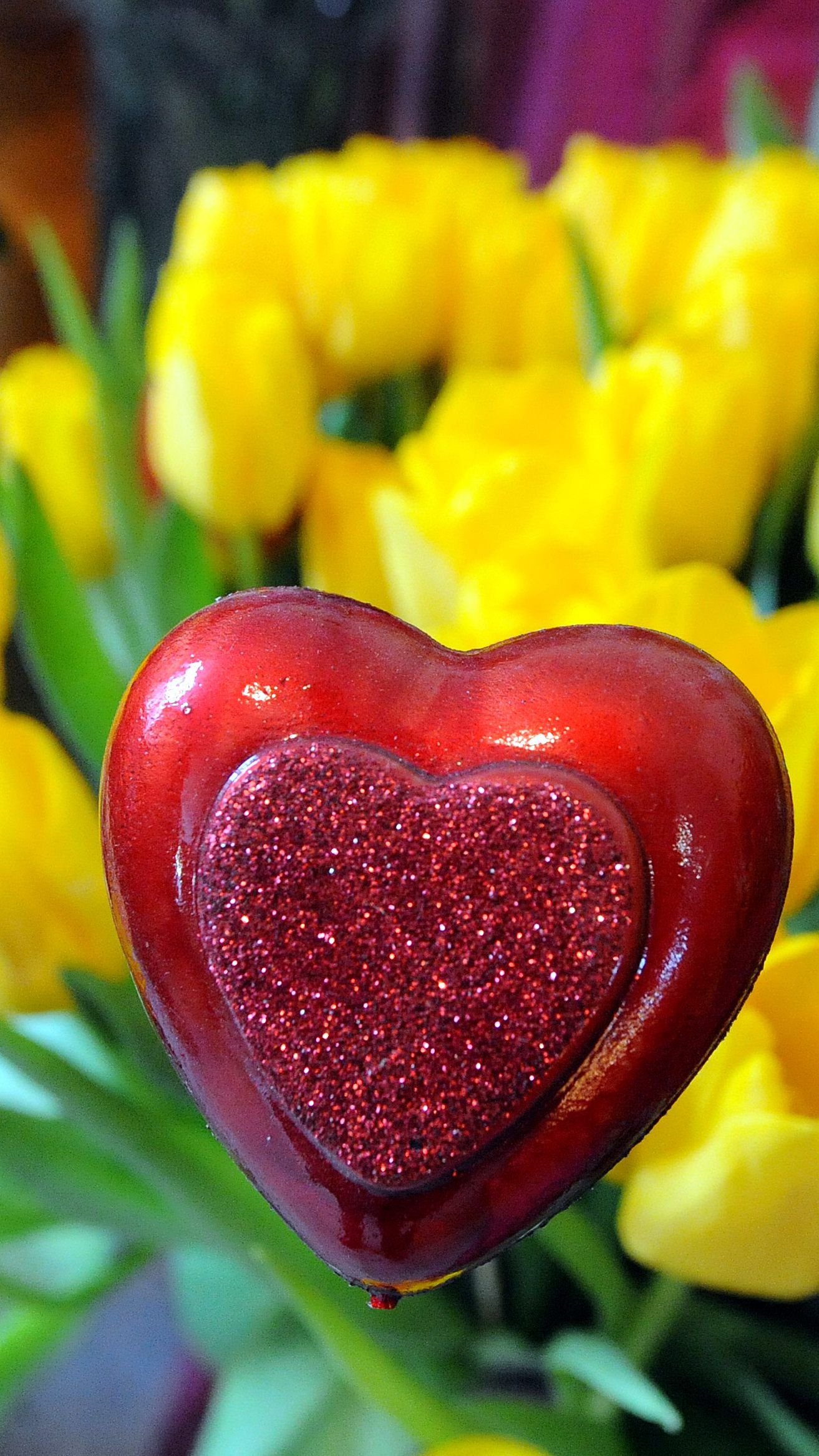 Rund 60 Prozent der Wiener werden am Valentinstag Blumen verschenken.