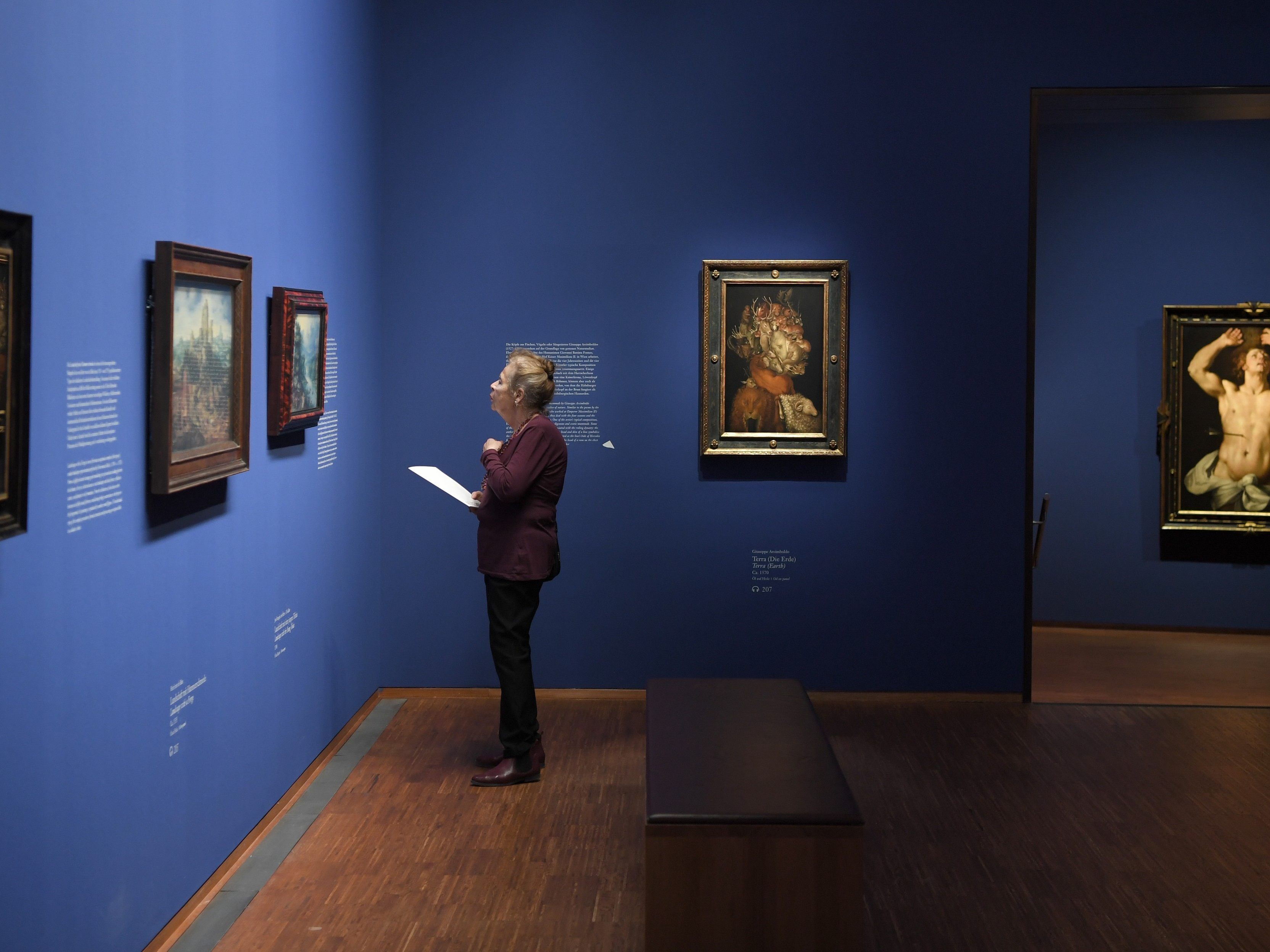 Zahlreiche Werke werden in der neuen Ausstellung in der Albertina präsentiert. Zahlreiche Werke werden in der neuen Ausstellung in der Albertina präsentiert.
