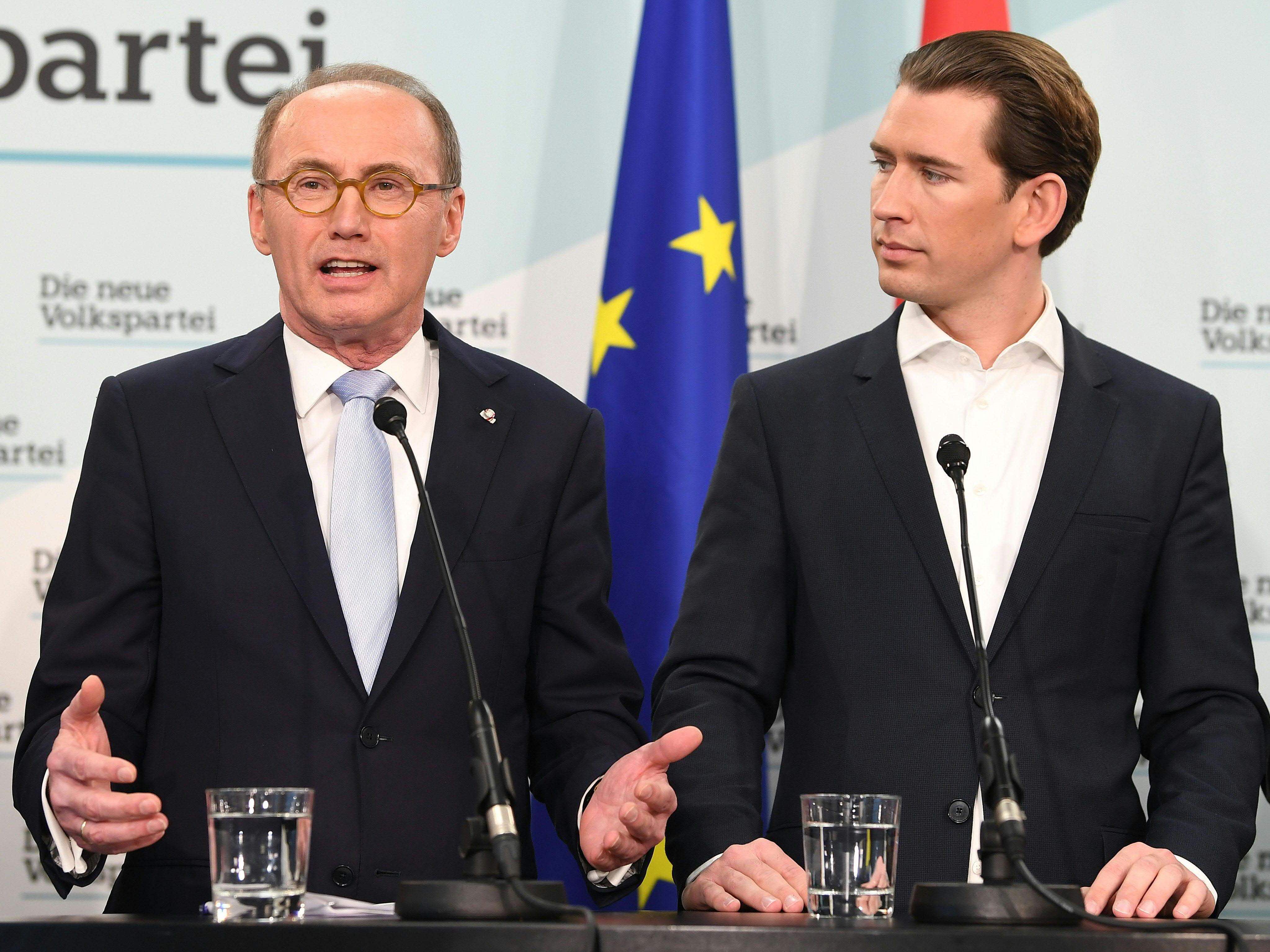 Othmar Karas tritt als Spitzenkandidat für die ÖVP an. Othmar Karas tritt als Spitzenkandidat für die ÖVP an.