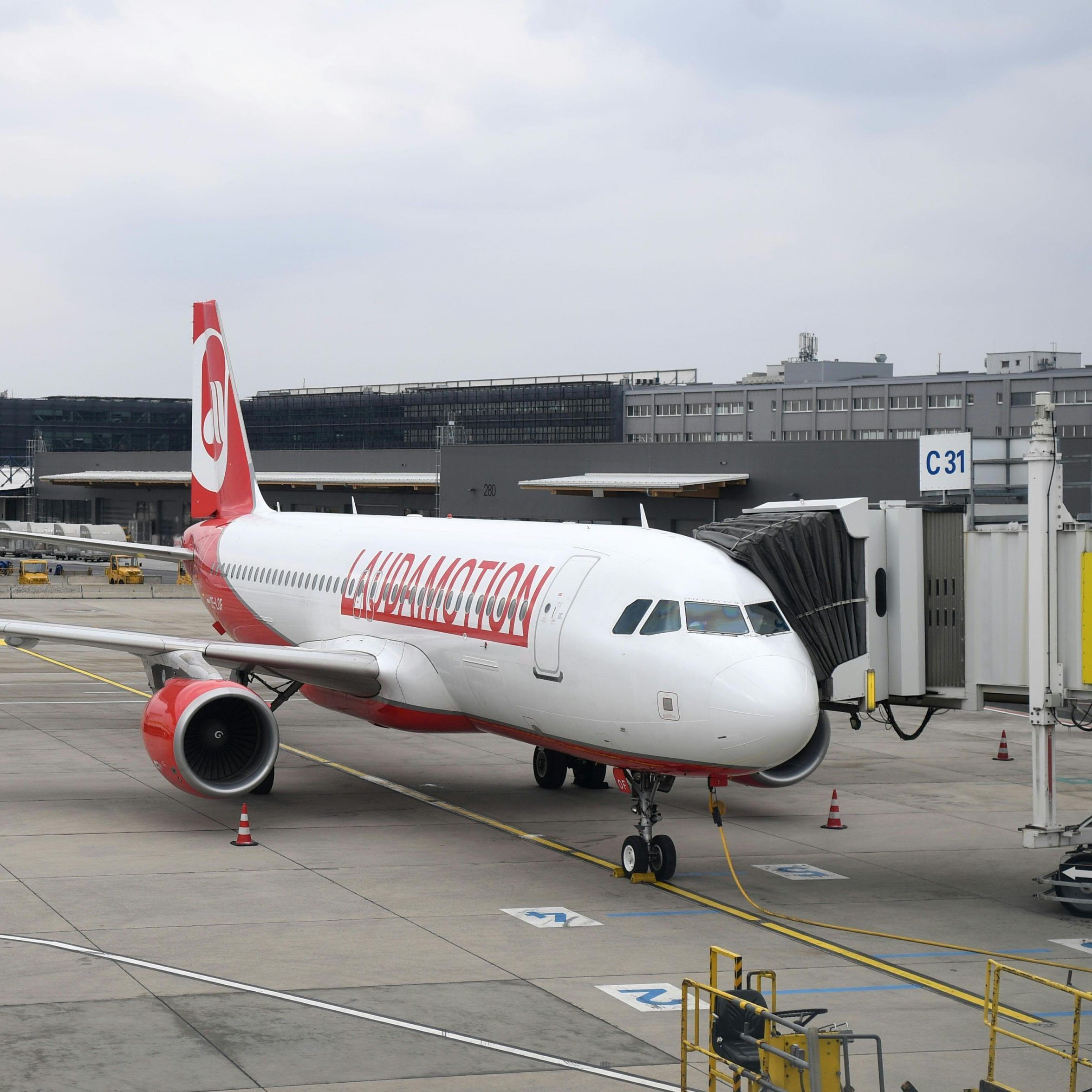 Das Landesgericht erklärte die Gebühr von Laudamotion für unzulässig.