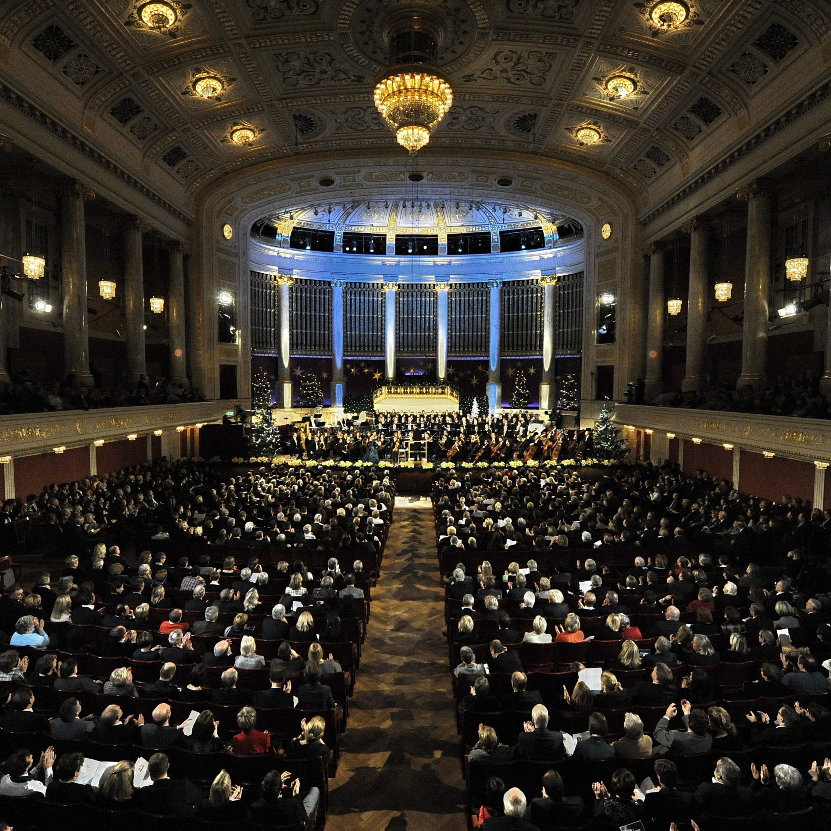Neil Frahms präsentierte seine Musik im Wiener Konzerthaus.