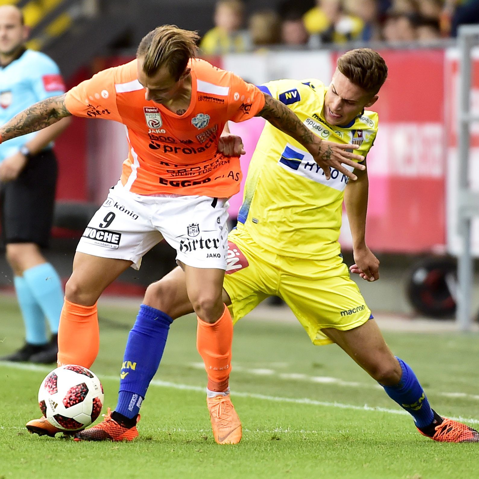 LIVE-Ticker zum Spiel TSV Hartberg gegen SKN St. Pölten ab 14.30 Uhr.