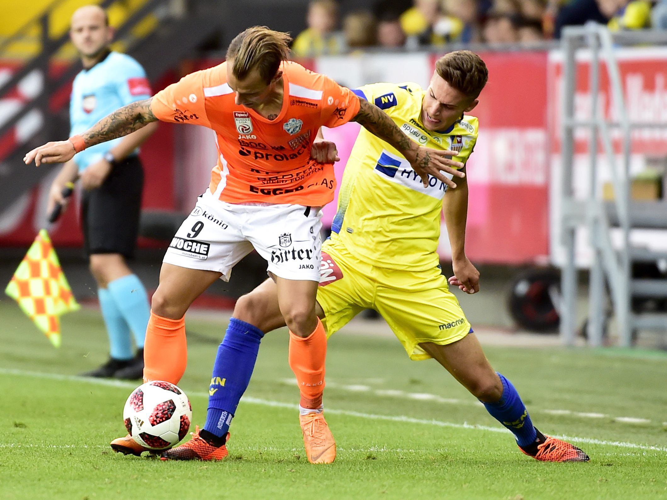 LIVE-Ticker zum Spiel TSV Hartberg gegen SKN St. Pölten ab 14.30 Uhr. LIVE-Ticker zum Spiel TSV Hartberg gegen SKN St. Pölten ab 14.30 Uhr.