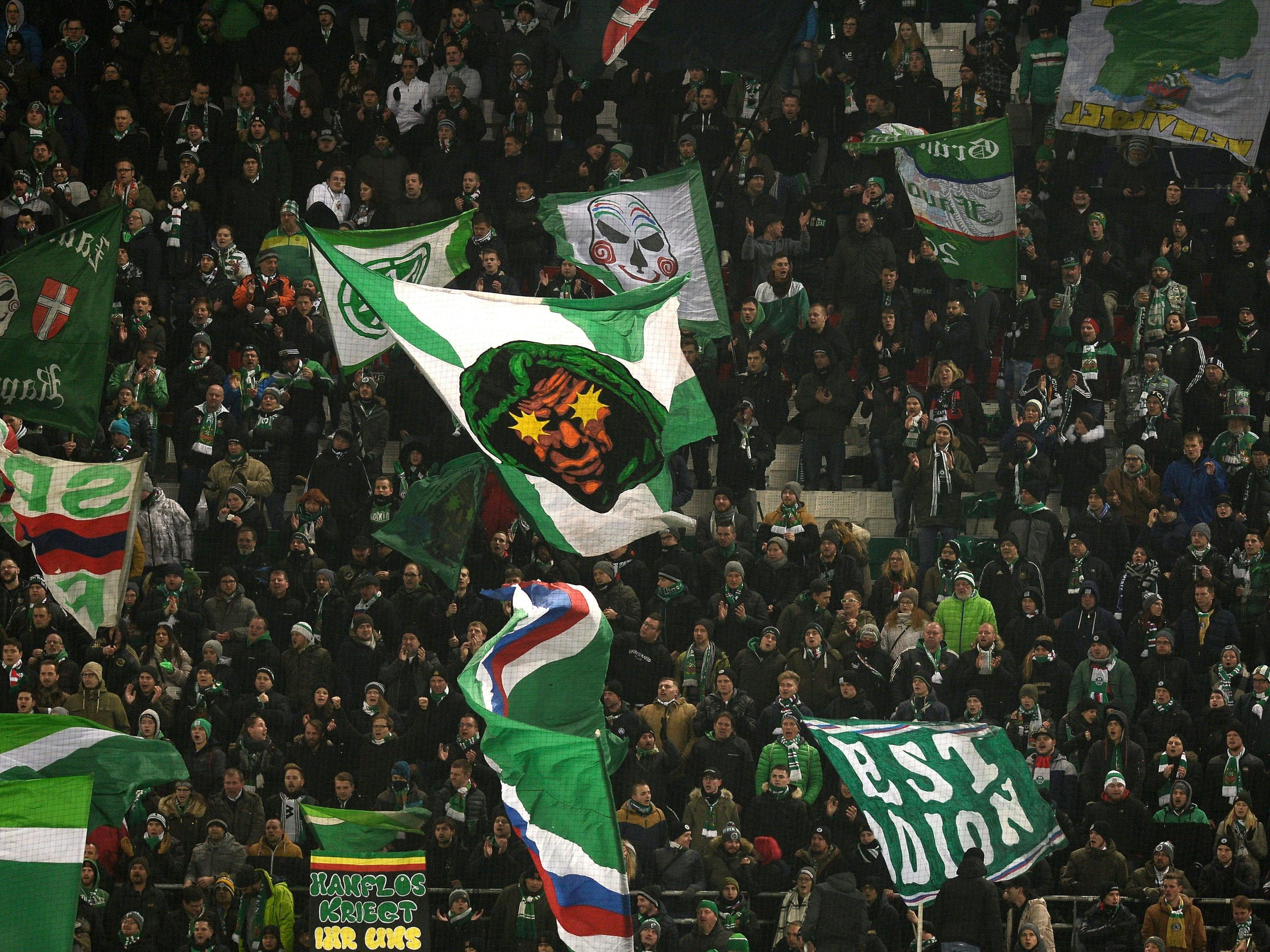 Rapid gab eine neue Verpflichtung bekannt. Rapid gab eine neue Verpflichtung bekannt.