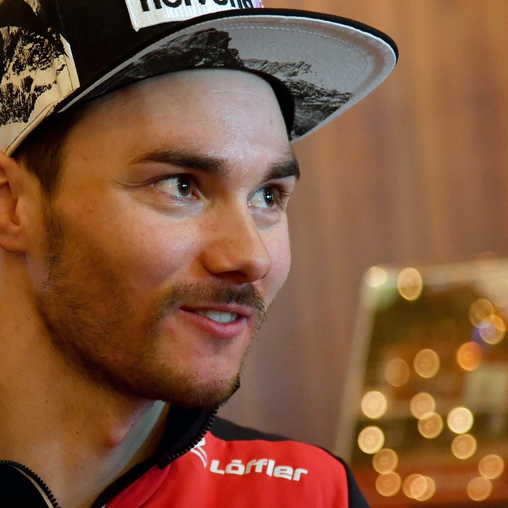 Dominik Baldauf möchte am Sonntag ins Finale einziehen.