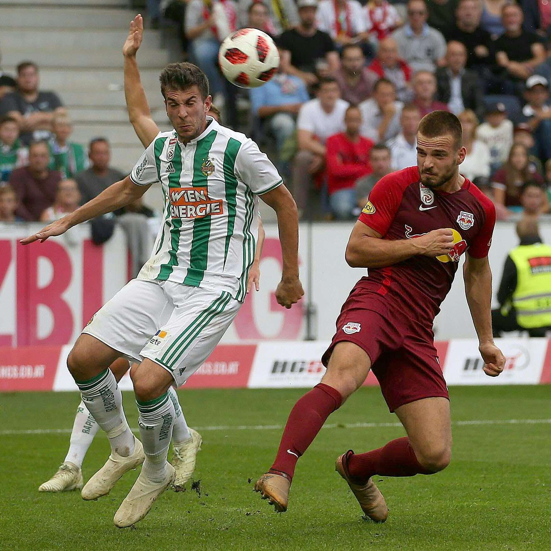 Hier sehen Sie das Match Rapid Wien gegen Red Bull Salzburg live im TV und im Live-Stream.